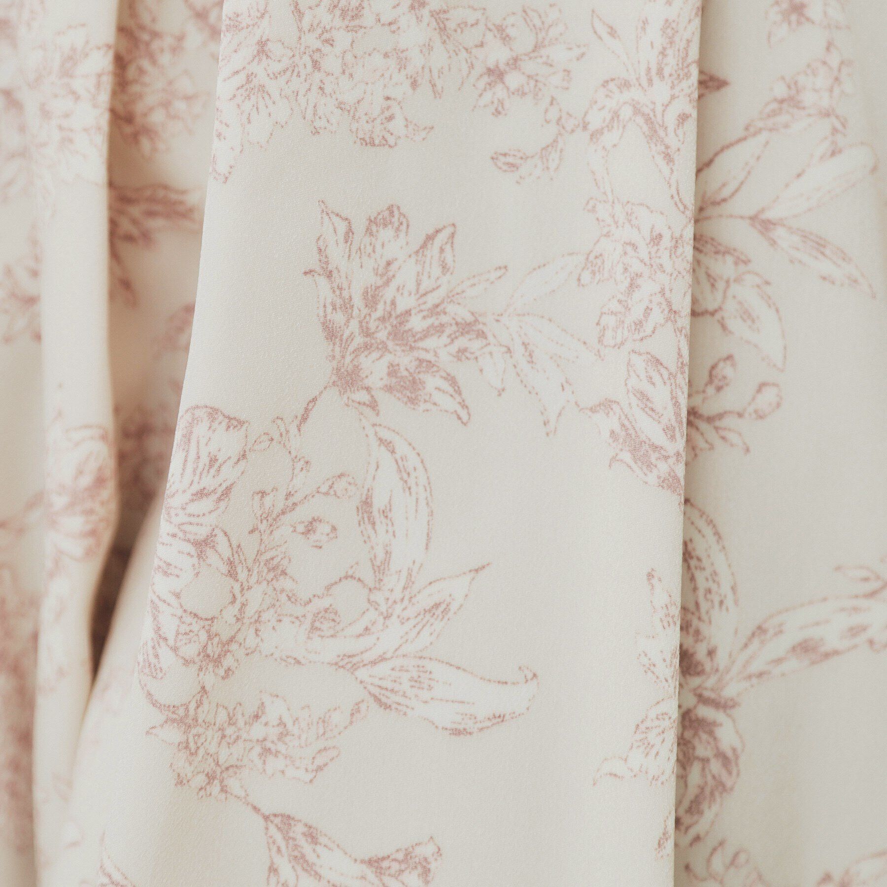 index「フラワープリントフレアスカート【洗濯機洗い可/イージーアイロン】」|スカート|