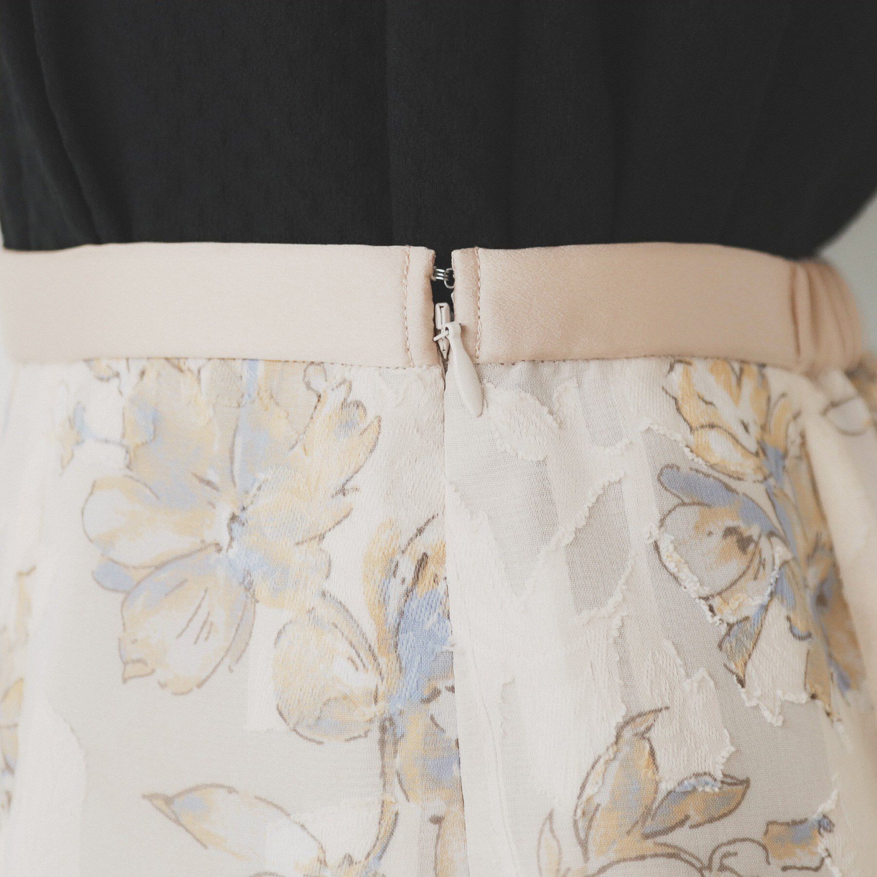 index「花柄マーメイドフレアスカート【洗濯機洗い可】」|スカート|