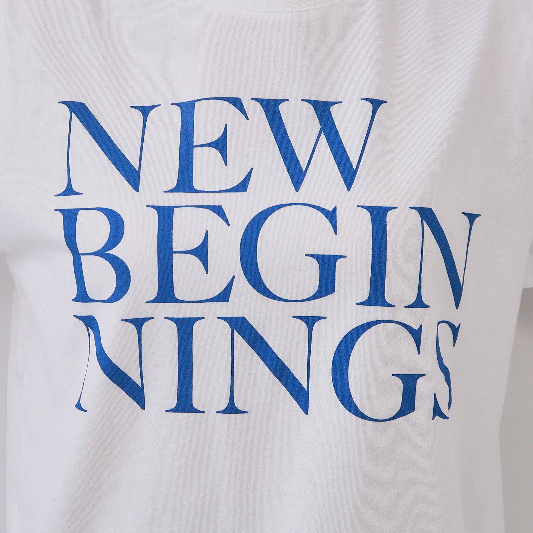 OPAQUE.CLIP「BIGロゴTシャツ【洗濯機洗い可】」|Tシャツ・カットソー|