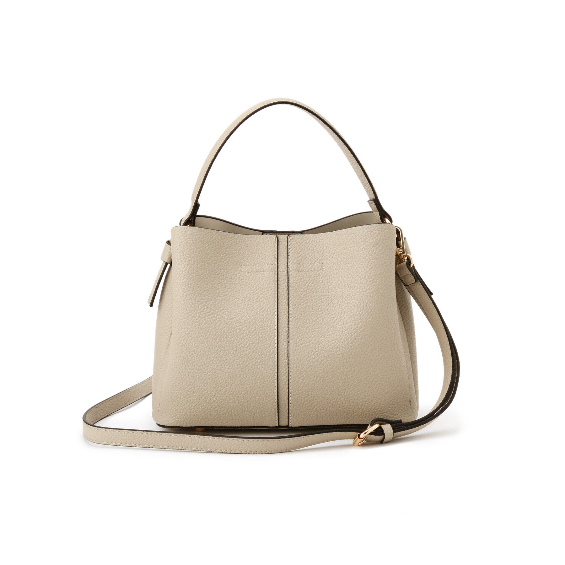 2wayレザー調ハンドバッグ（Couture broach）｜ルミネのファッション