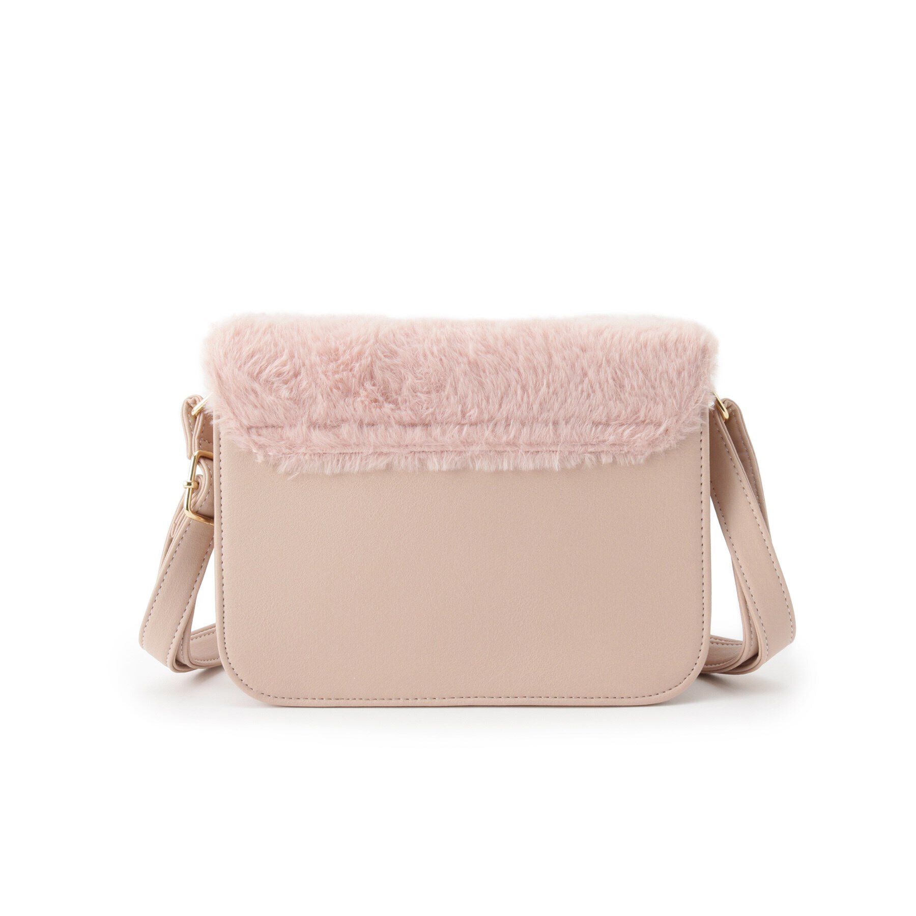 PINK-latte「ファー千鳥ショルダー」|ショルダー・メッセンジャー|