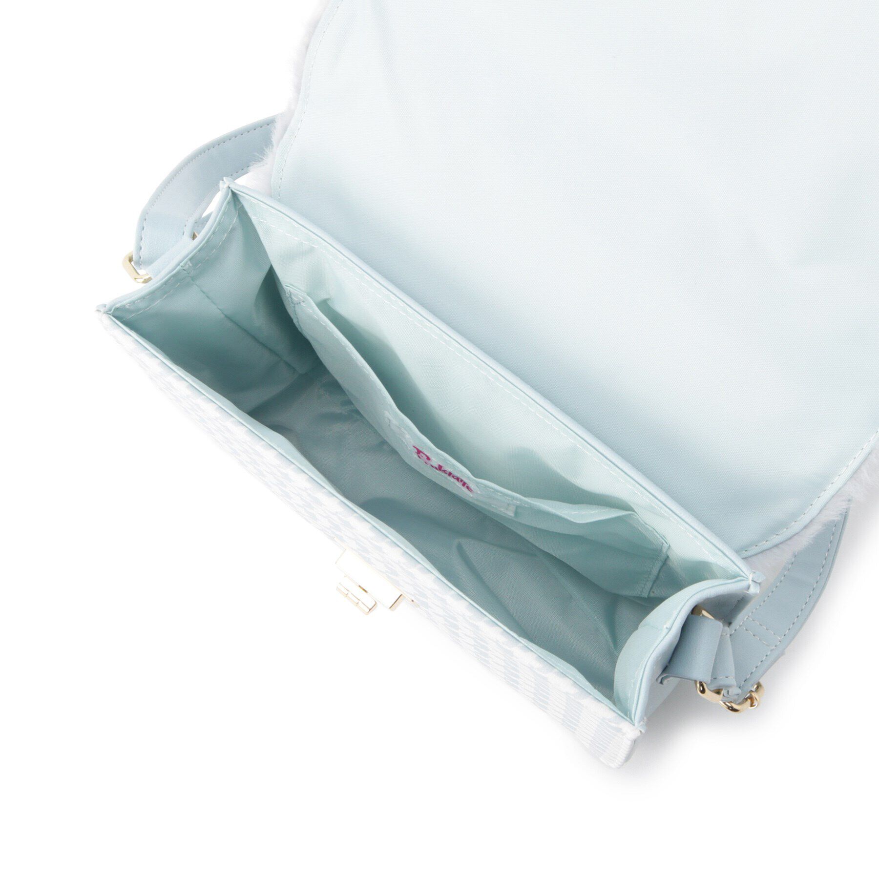 PINK-latte「ファー千鳥ショルダー」|ショルダー・メッセンジャー|