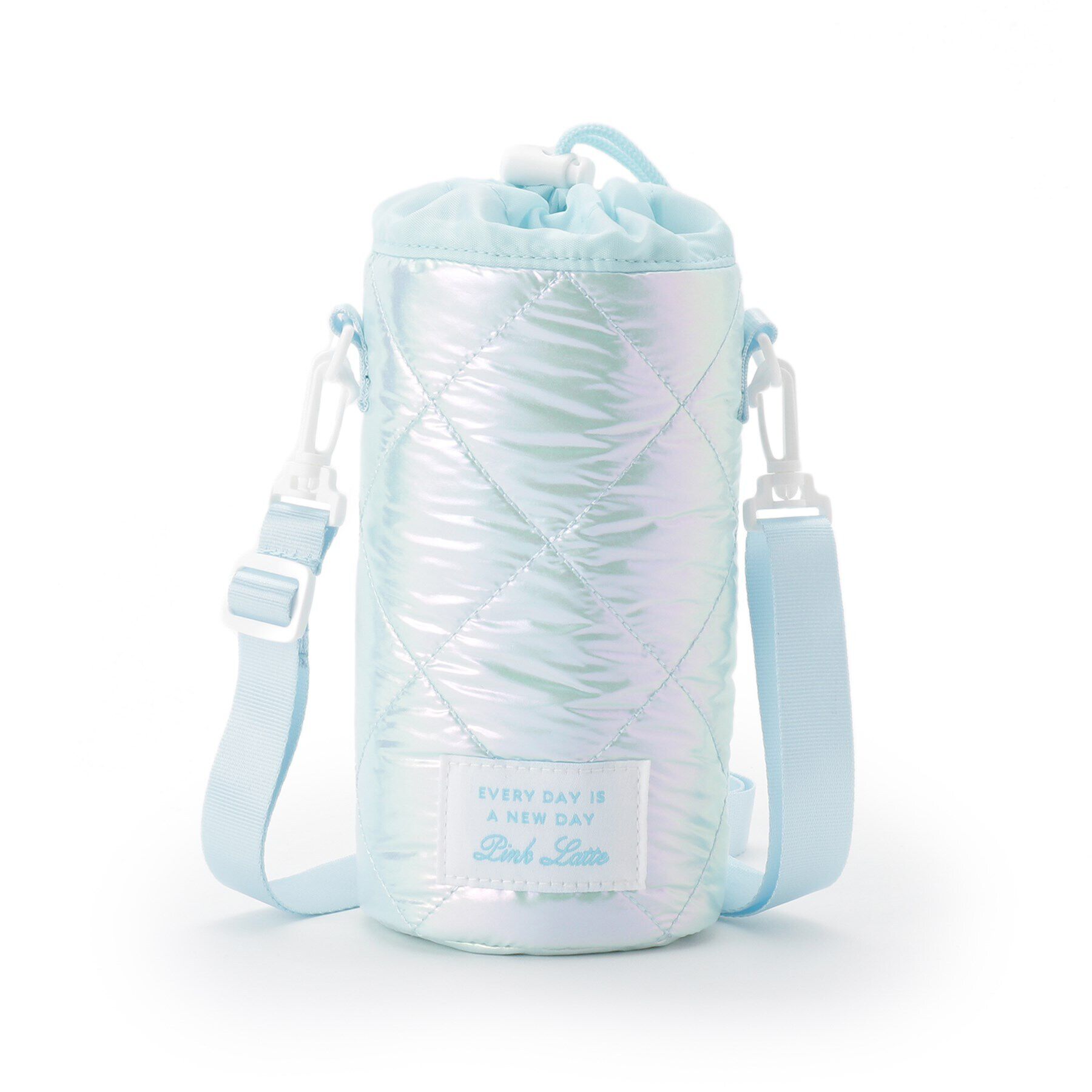 PINK-latte「シャイニーキルトボトルケース」|食器・キッチングッズ|