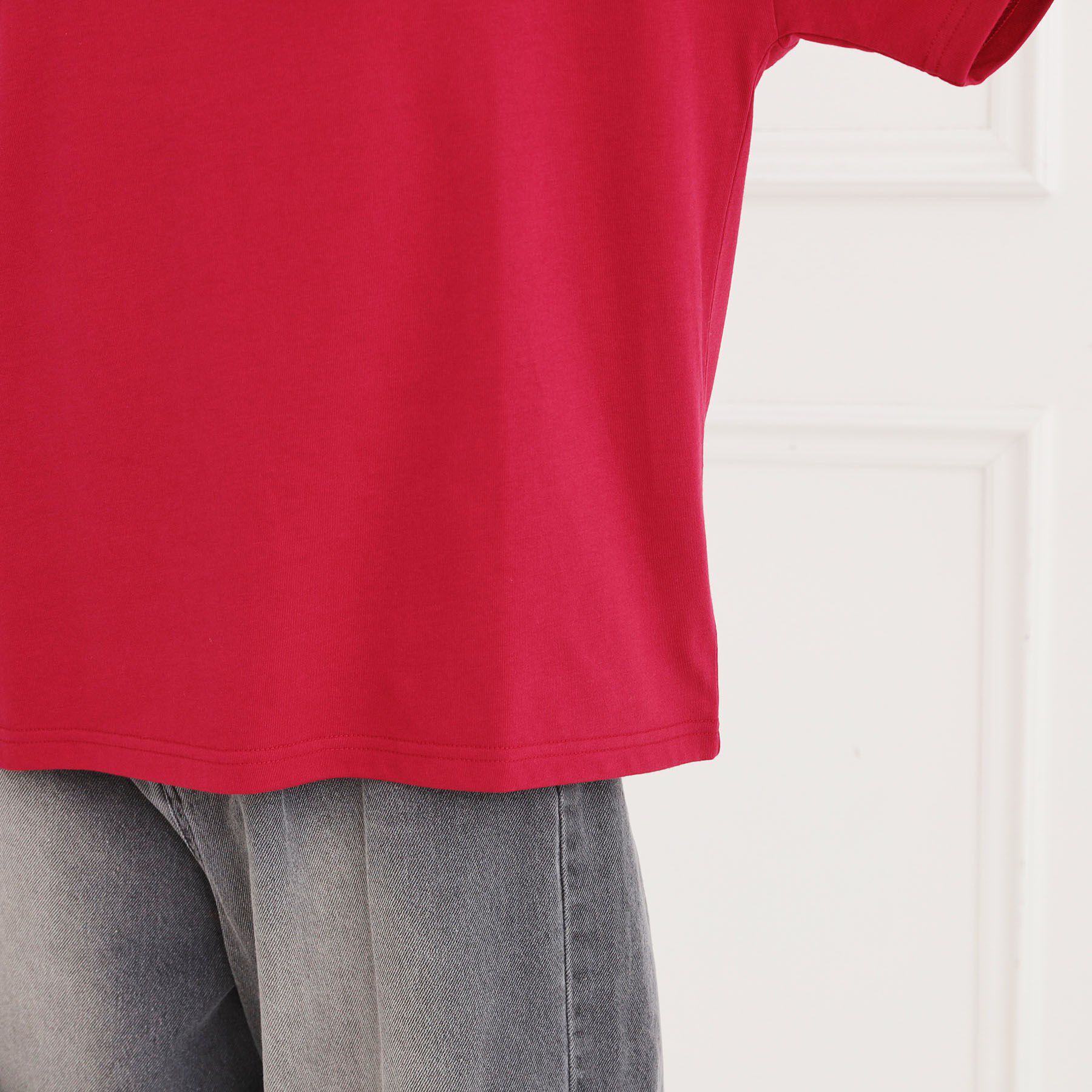 PINK-latte「バックプリントTシャツ」|Tシャツ・カットソー|