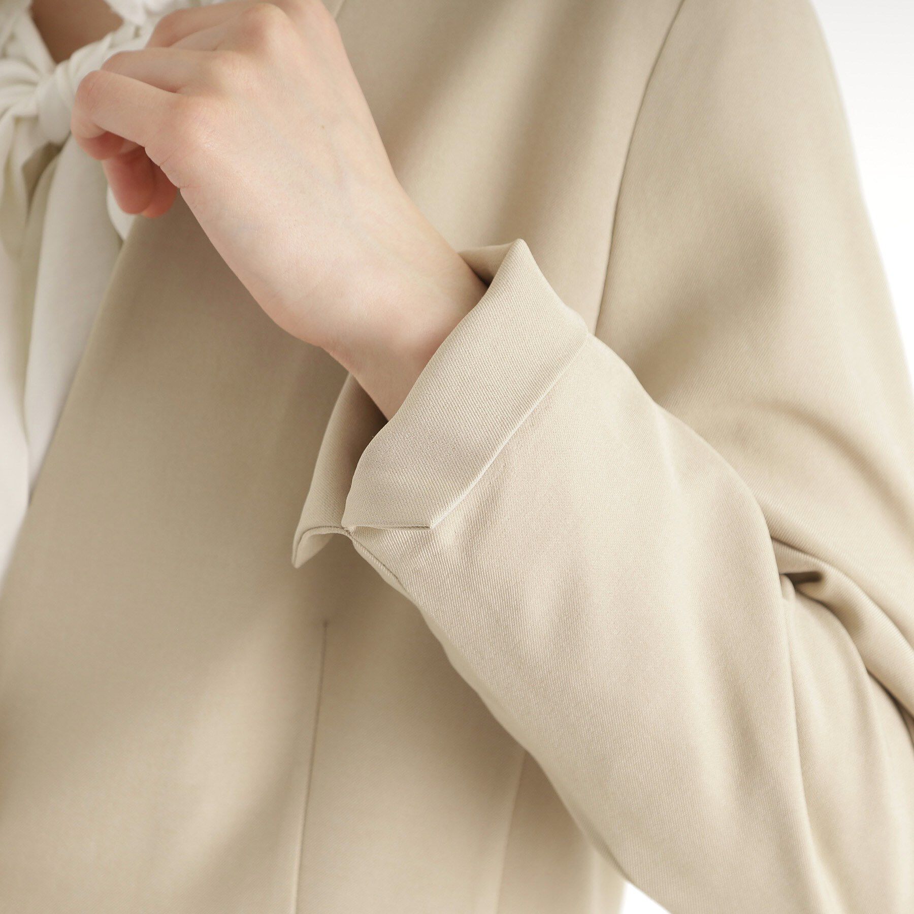 THE SHOP TK「【セットアップ可】ノーカラージャケット」|ノーカラージャケット|