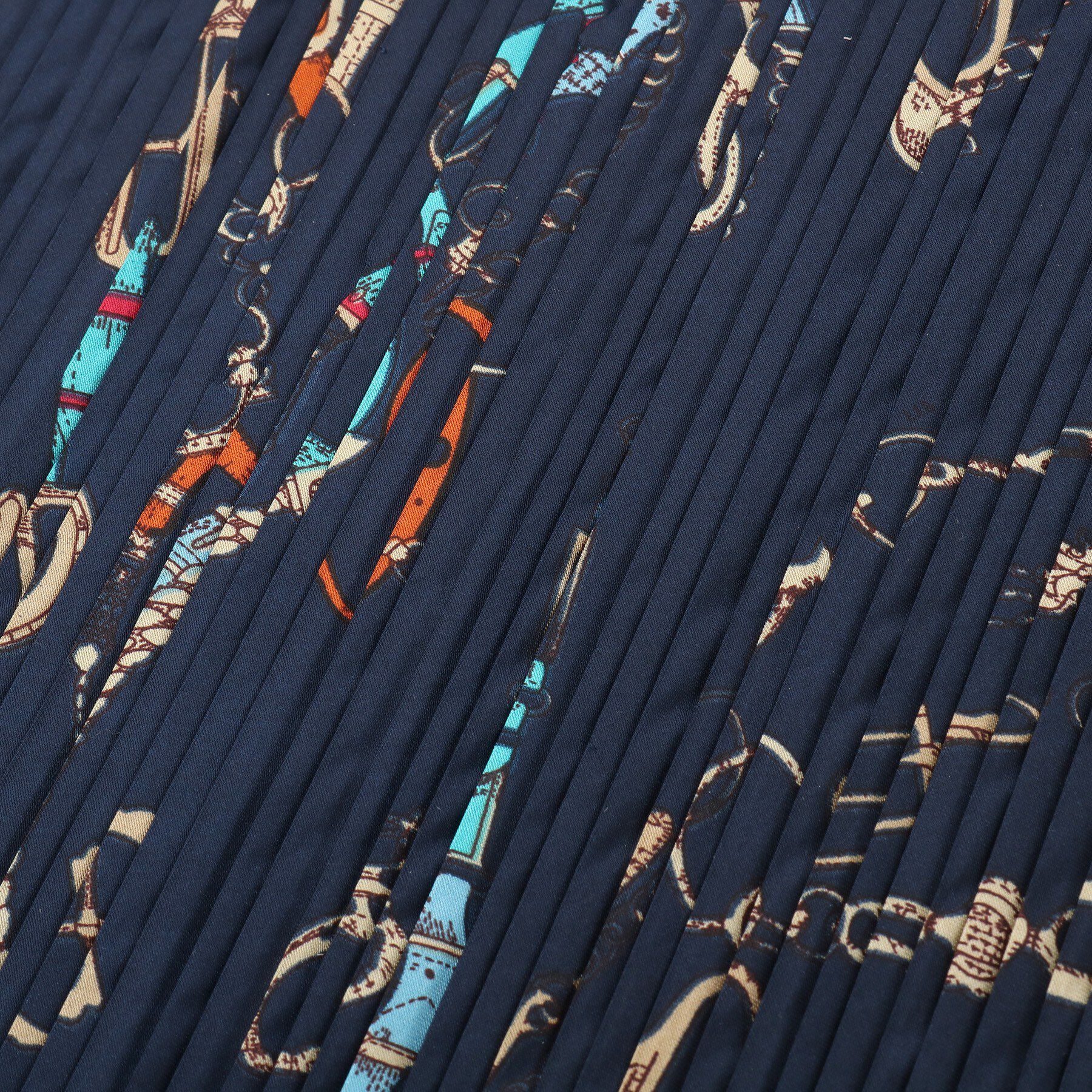 THE SHOP TK「プリーツスカーフ」|バンダナ・スカーフ|