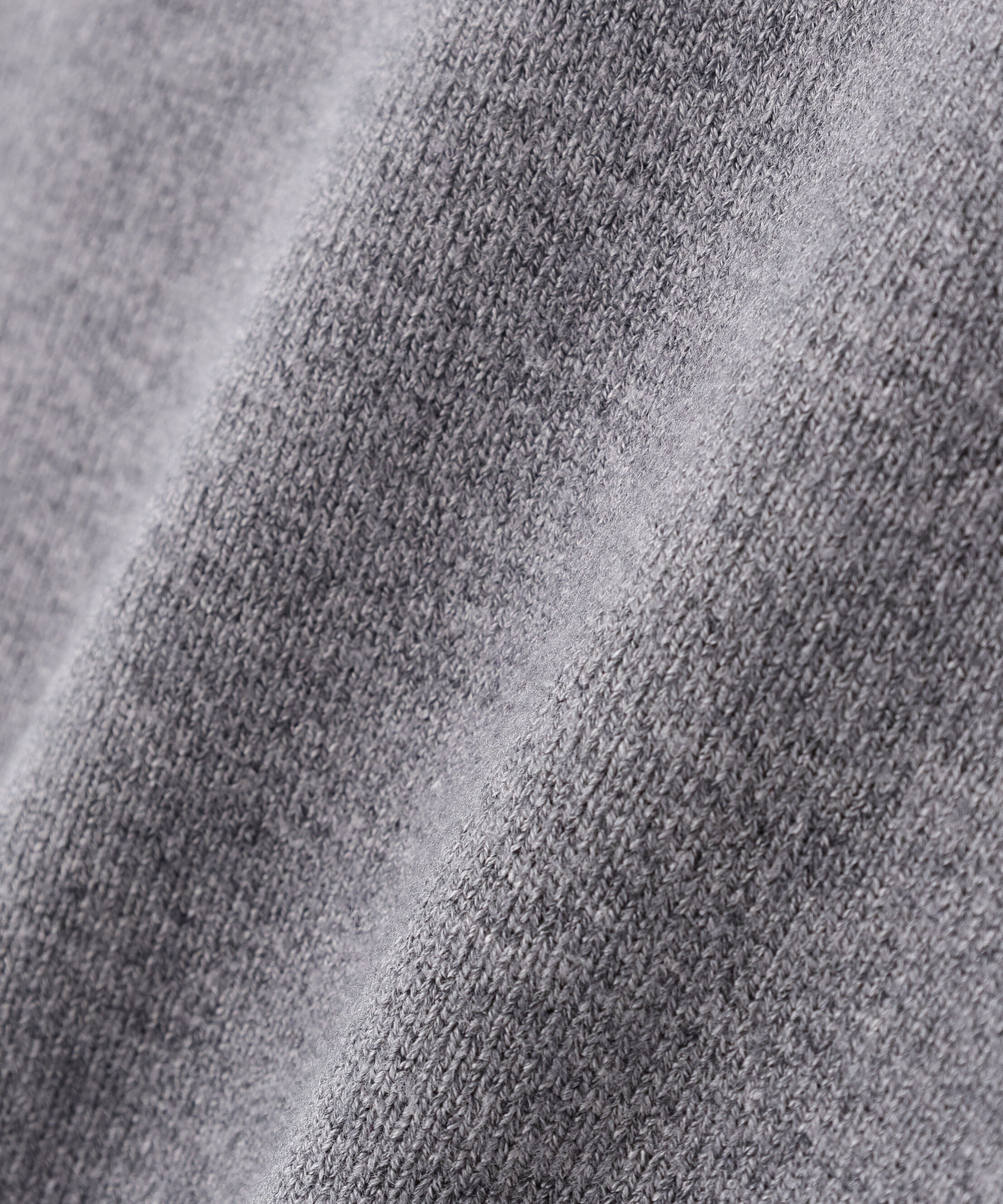  「ストライプフリルネックニット」|ニット・セーター|