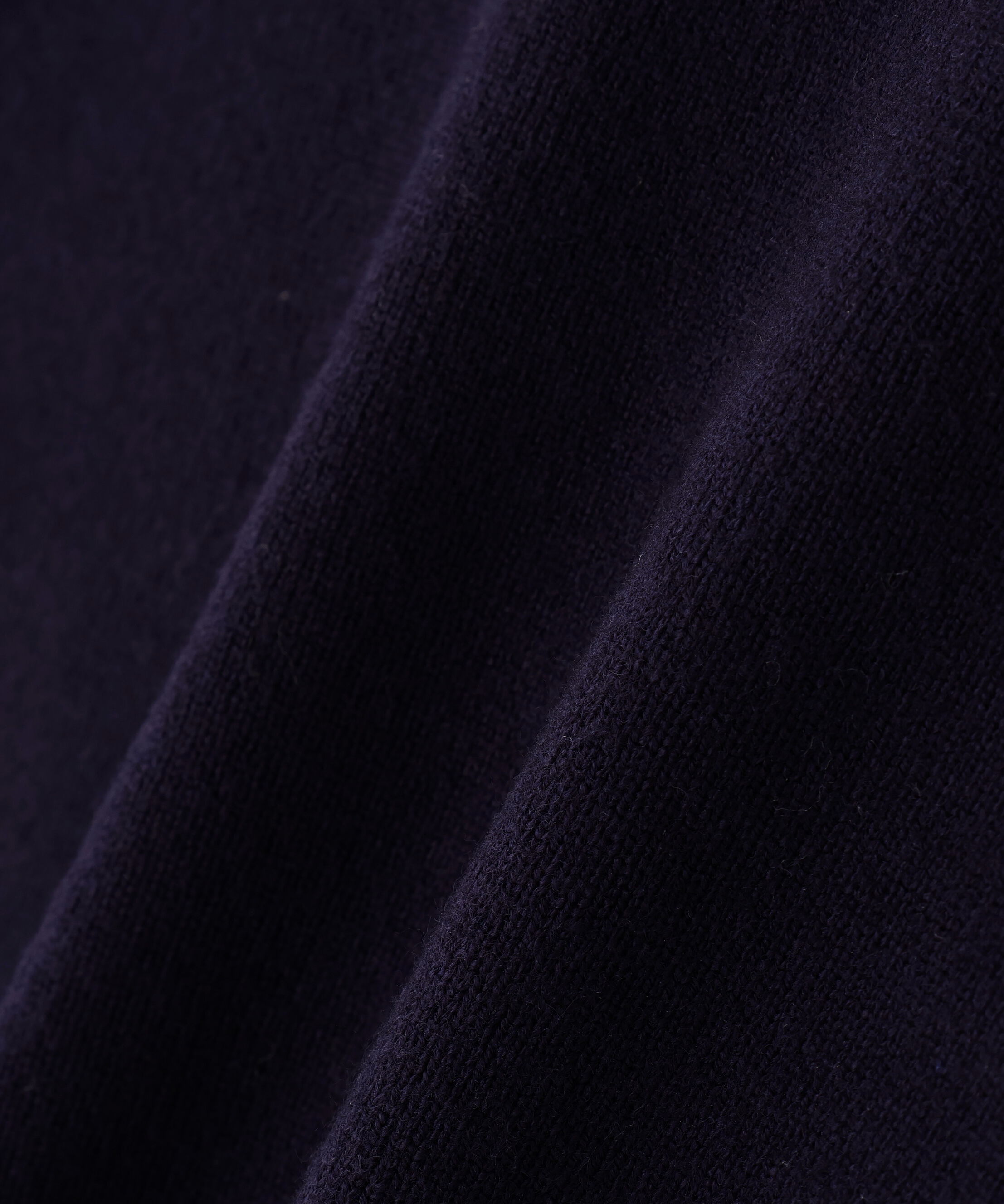  「ストライプフリルネックニット」|ニット・セーター|