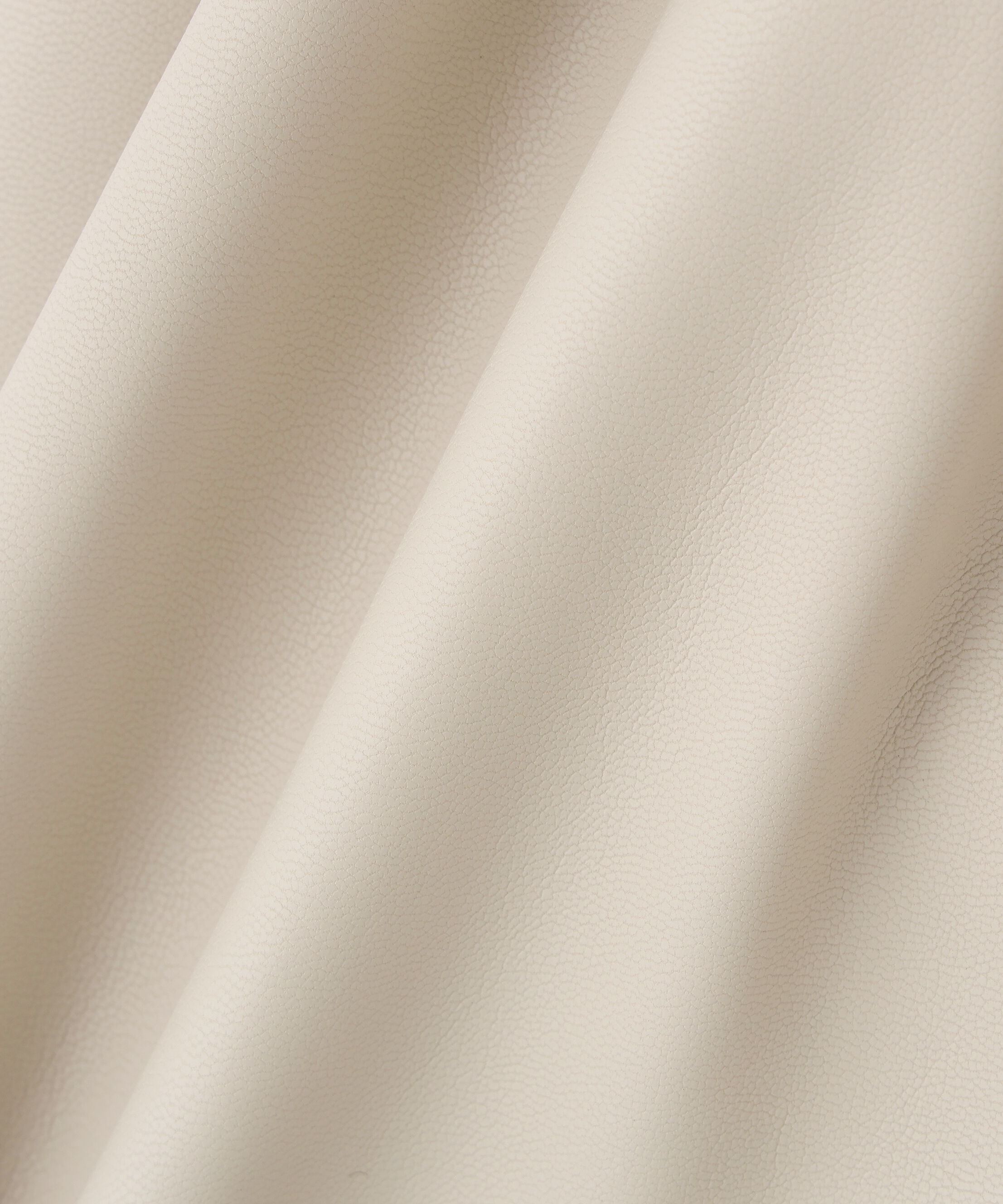  「フェイクレザーギャザーブルゾン」|ブルゾン・スタジャン|