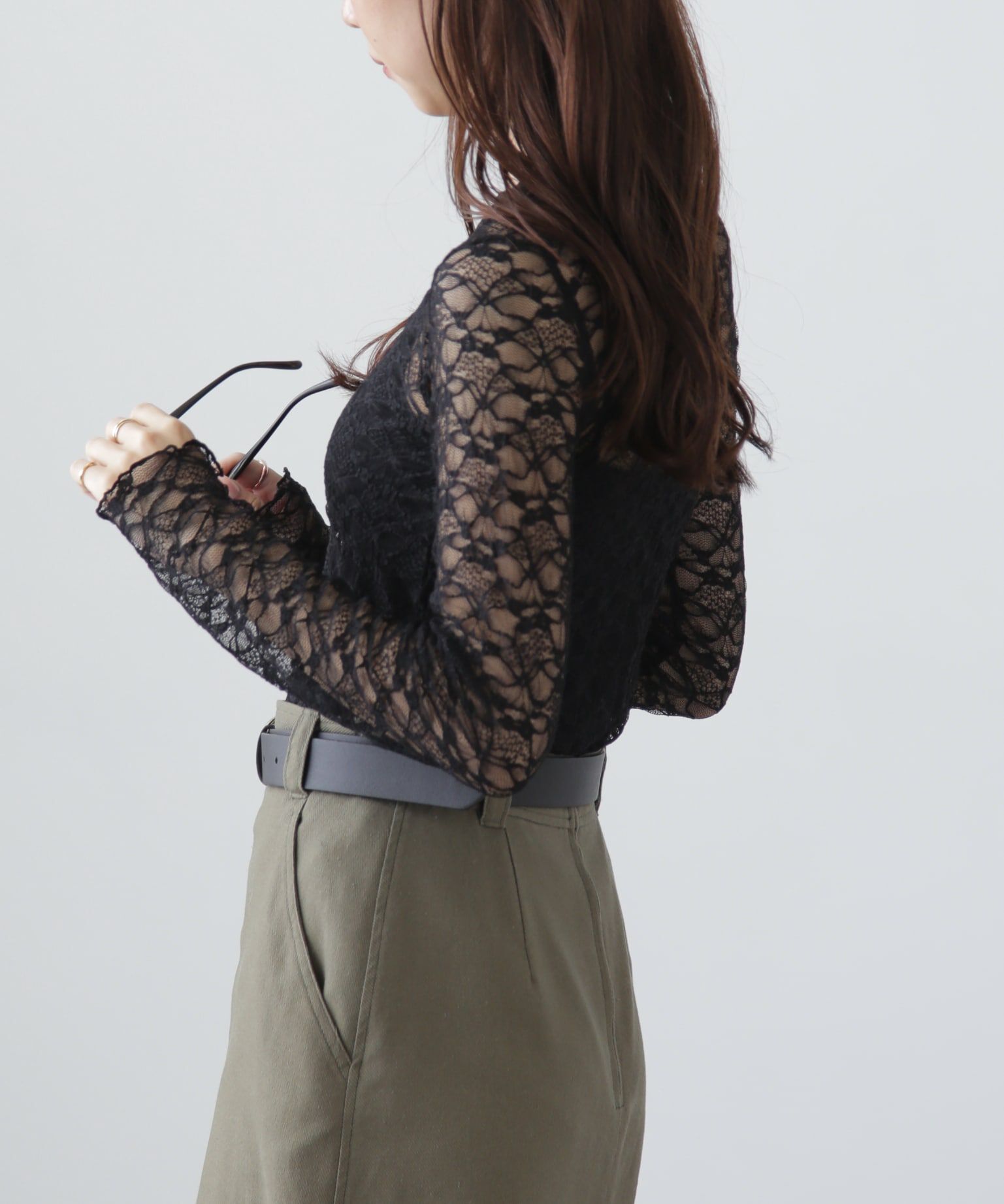  「レーストップス」|Tシャツ・カットソー|