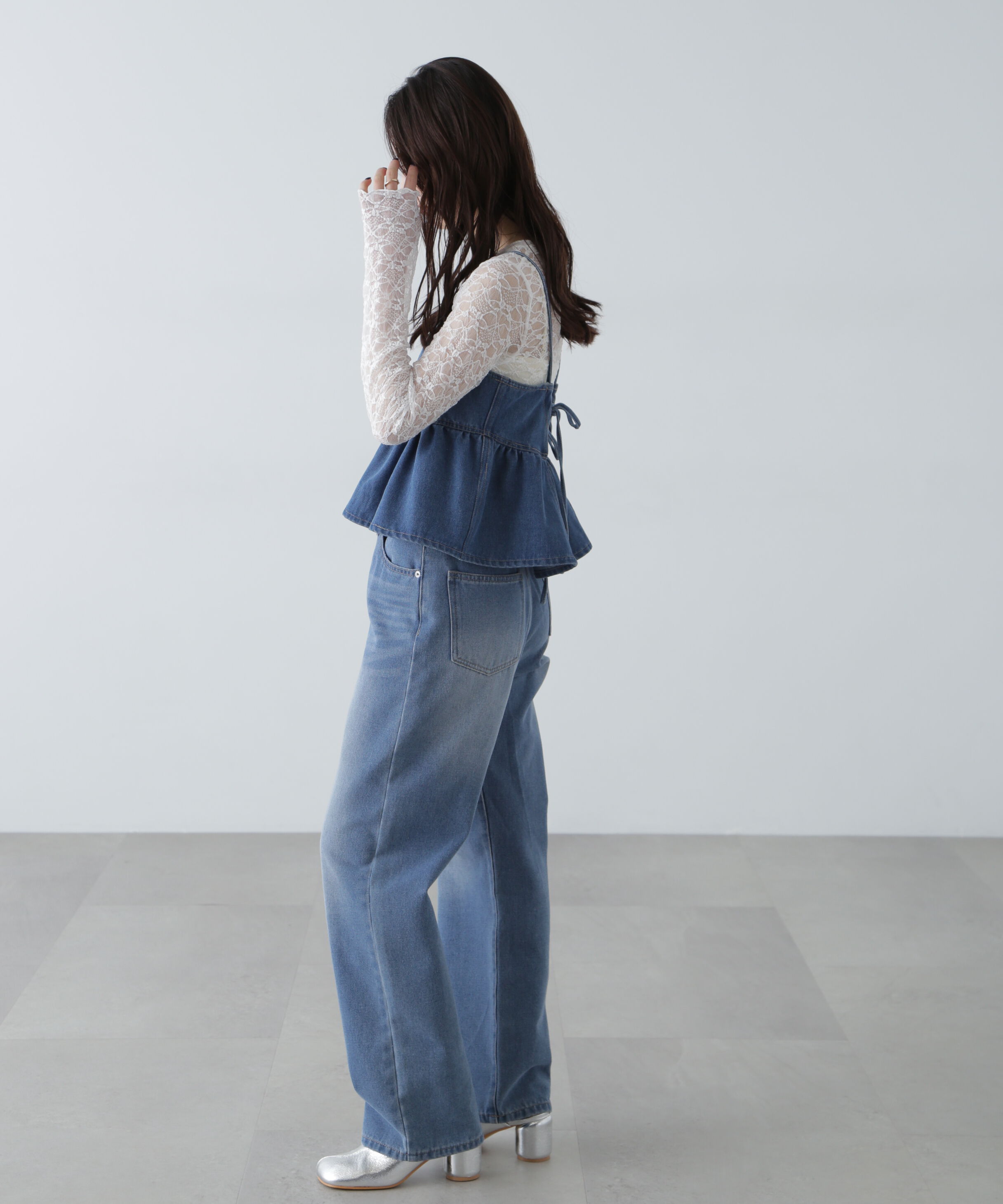  「レーストップス」|Tシャツ・カットソー|