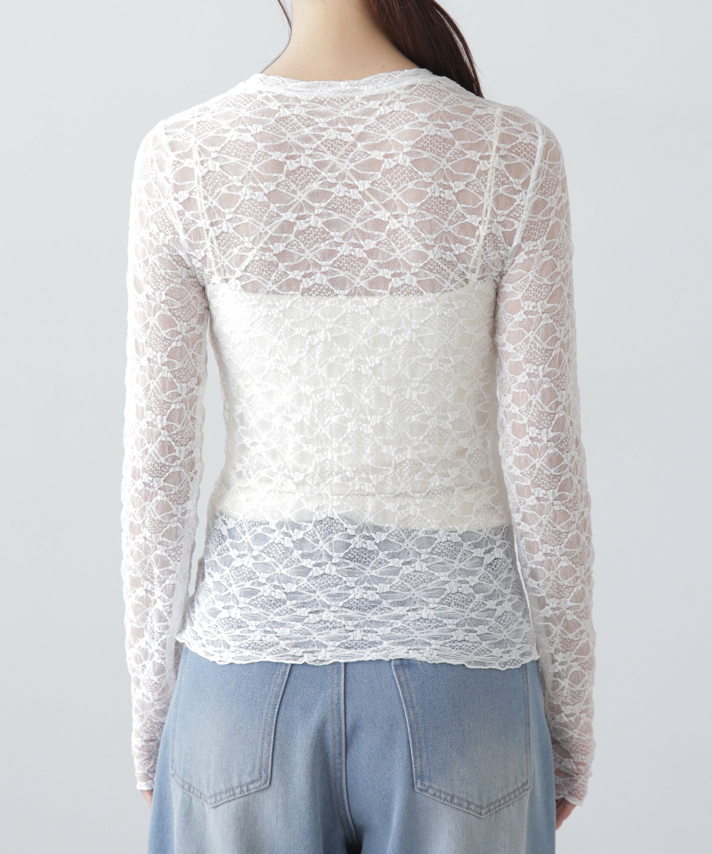  「レーストップス」|Tシャツ・カットソー|