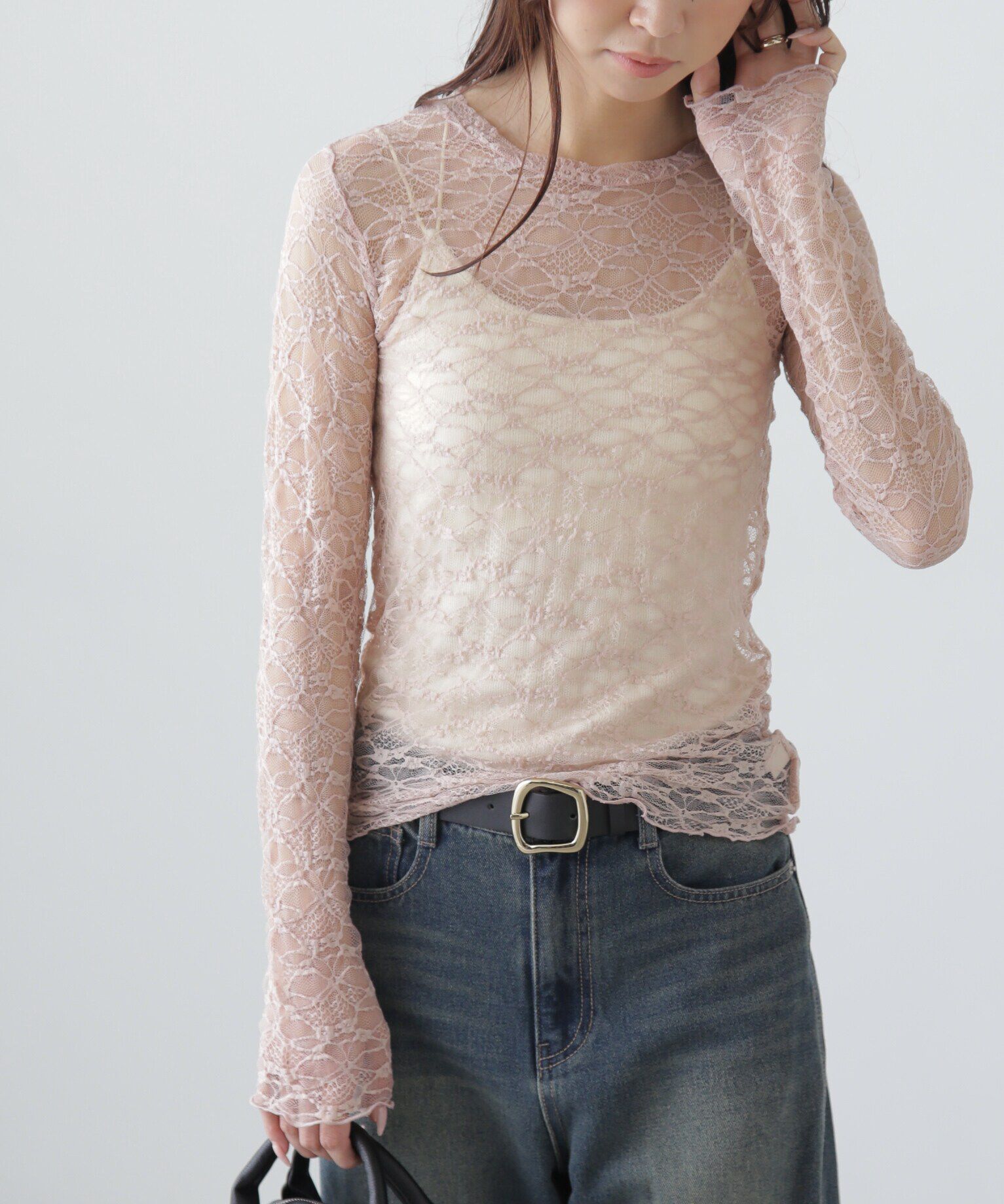  「レーストップス」|Tシャツ・カットソー|