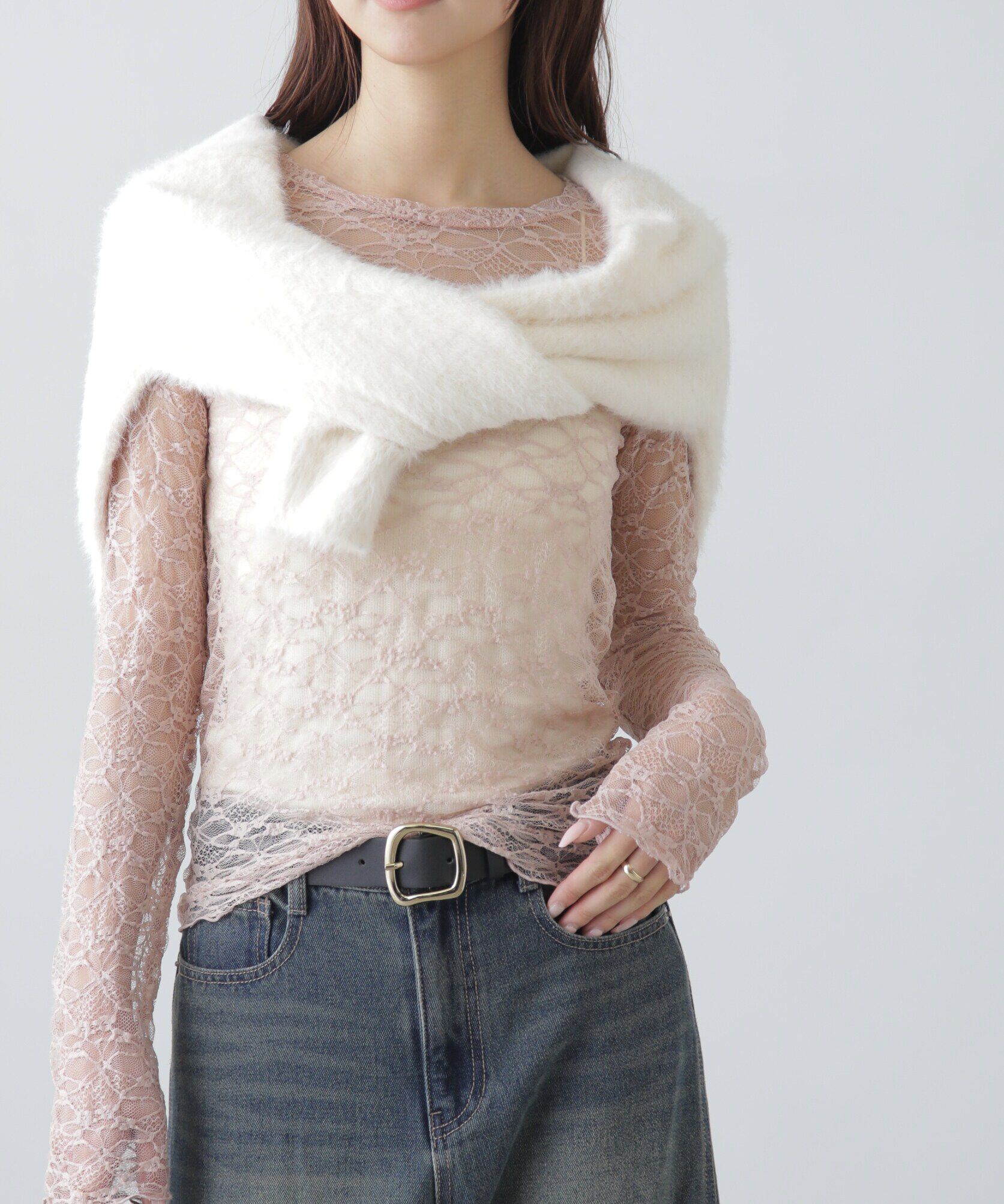  「レーストップス」|Tシャツ・カットソー|