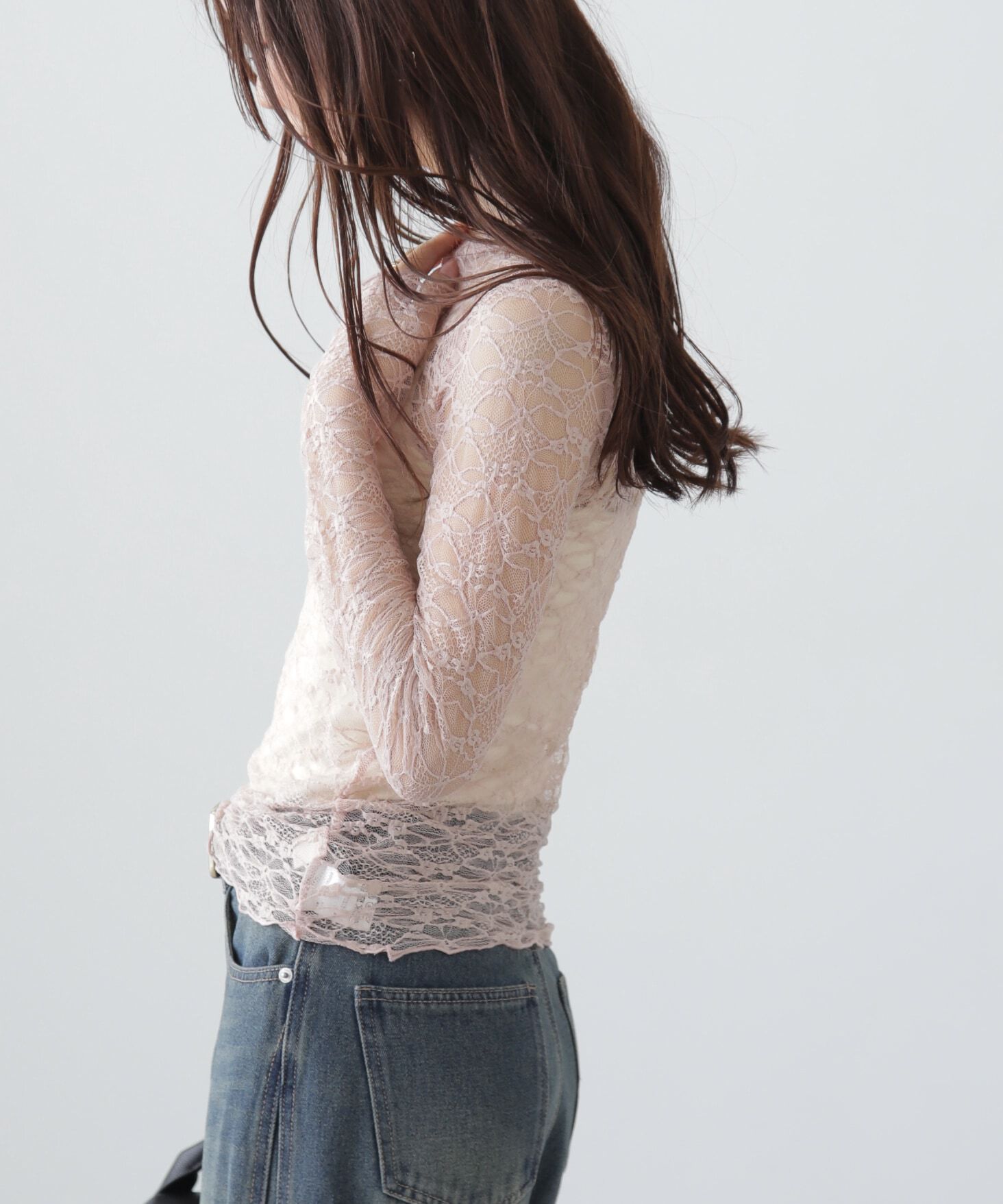  「レーストップス」|Tシャツ・カットソー|