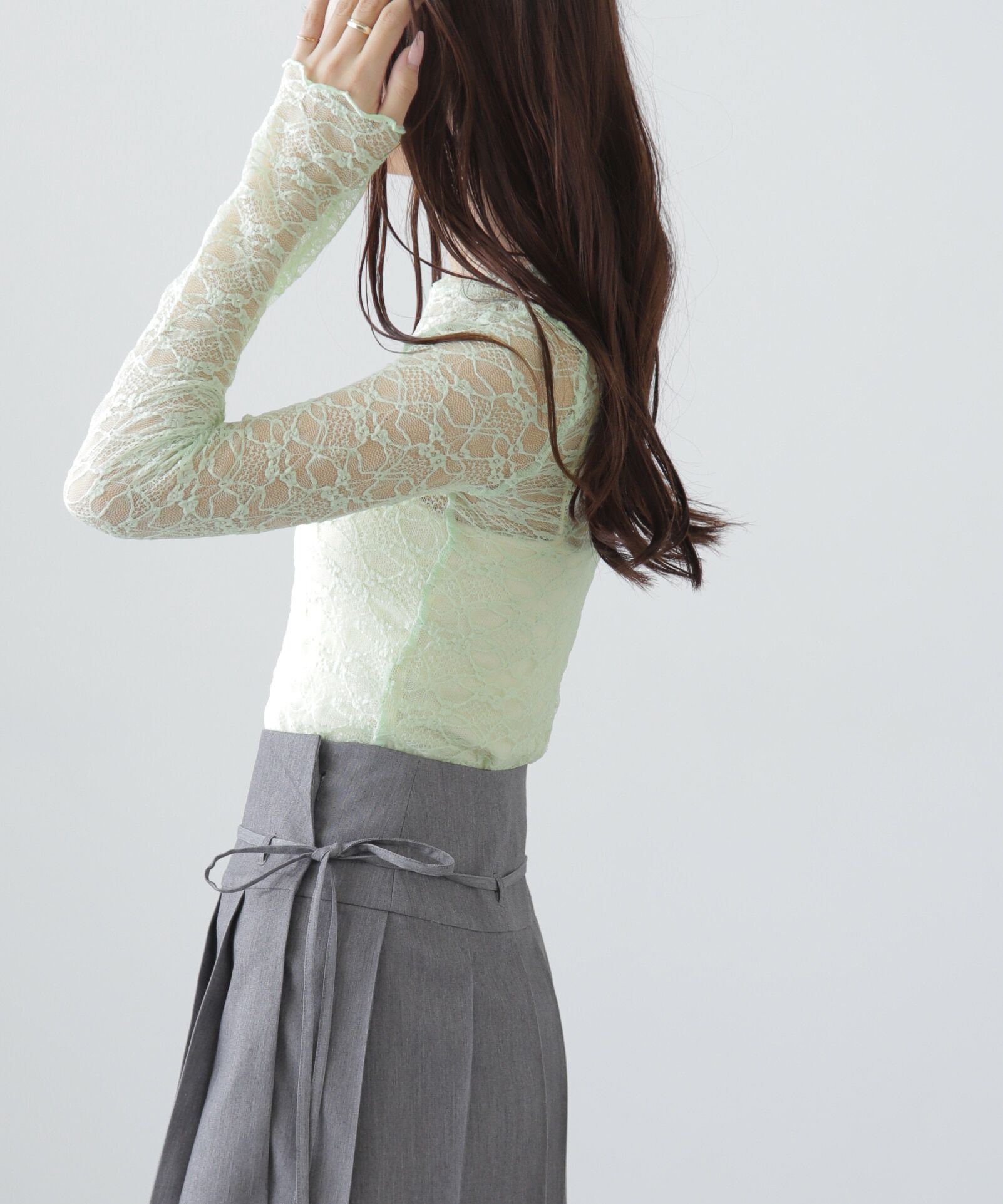  「レーストップス」|Tシャツ・カットソー|