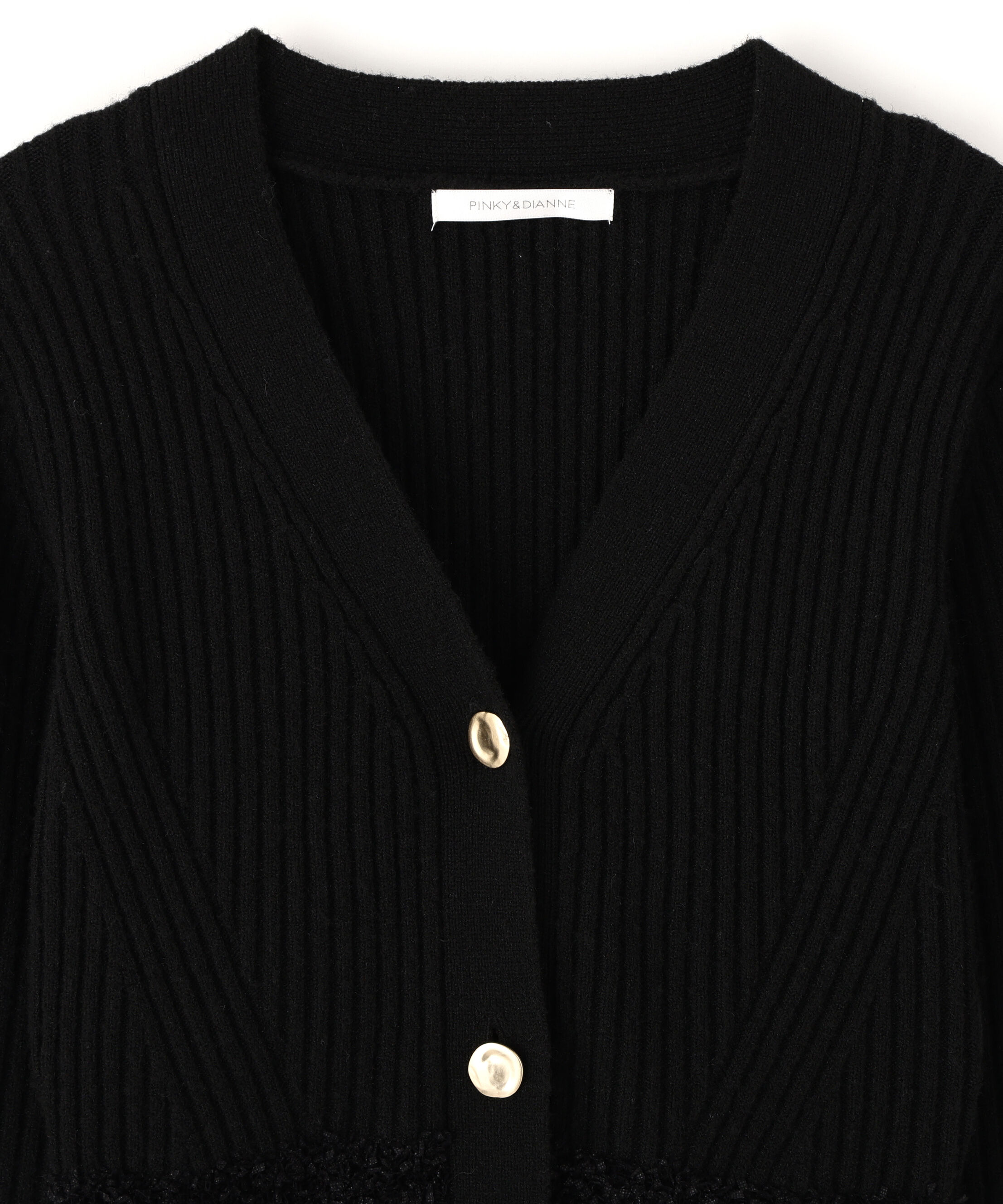  「◆ツイードコンビペプラムカーディガン」|その他|