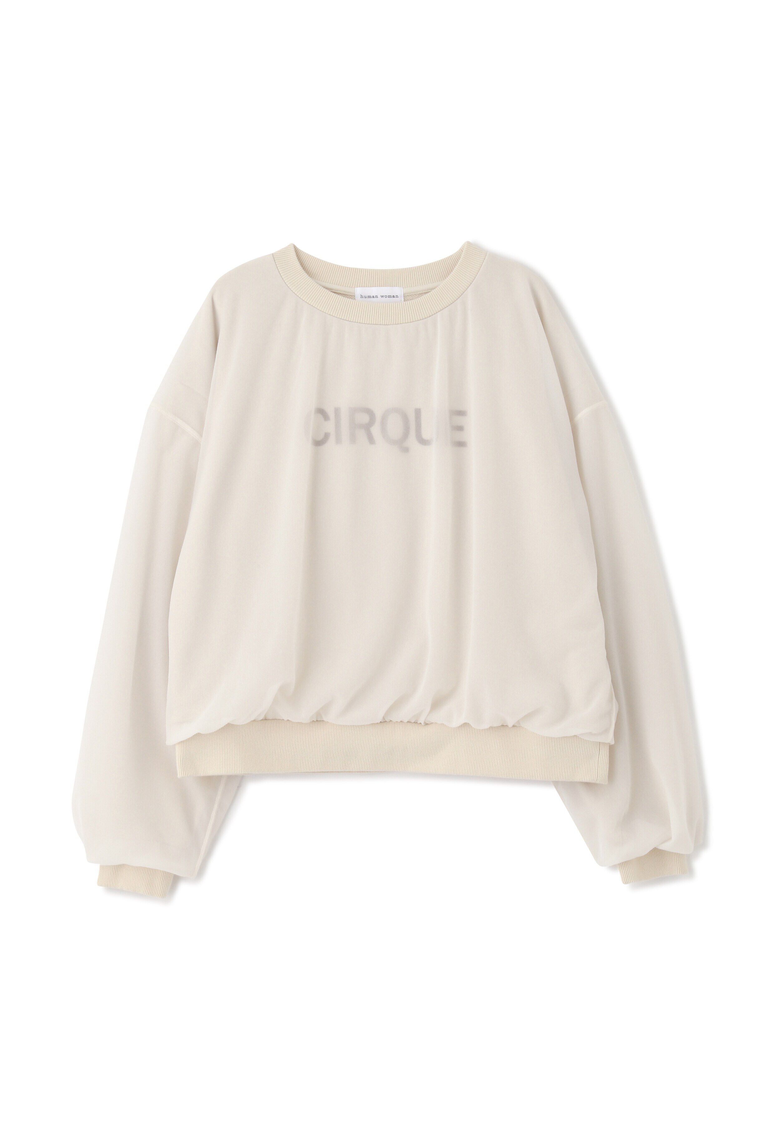  「◆裏毛ロゴスウェットシアー重ね」|Tシャツ・カットソー|