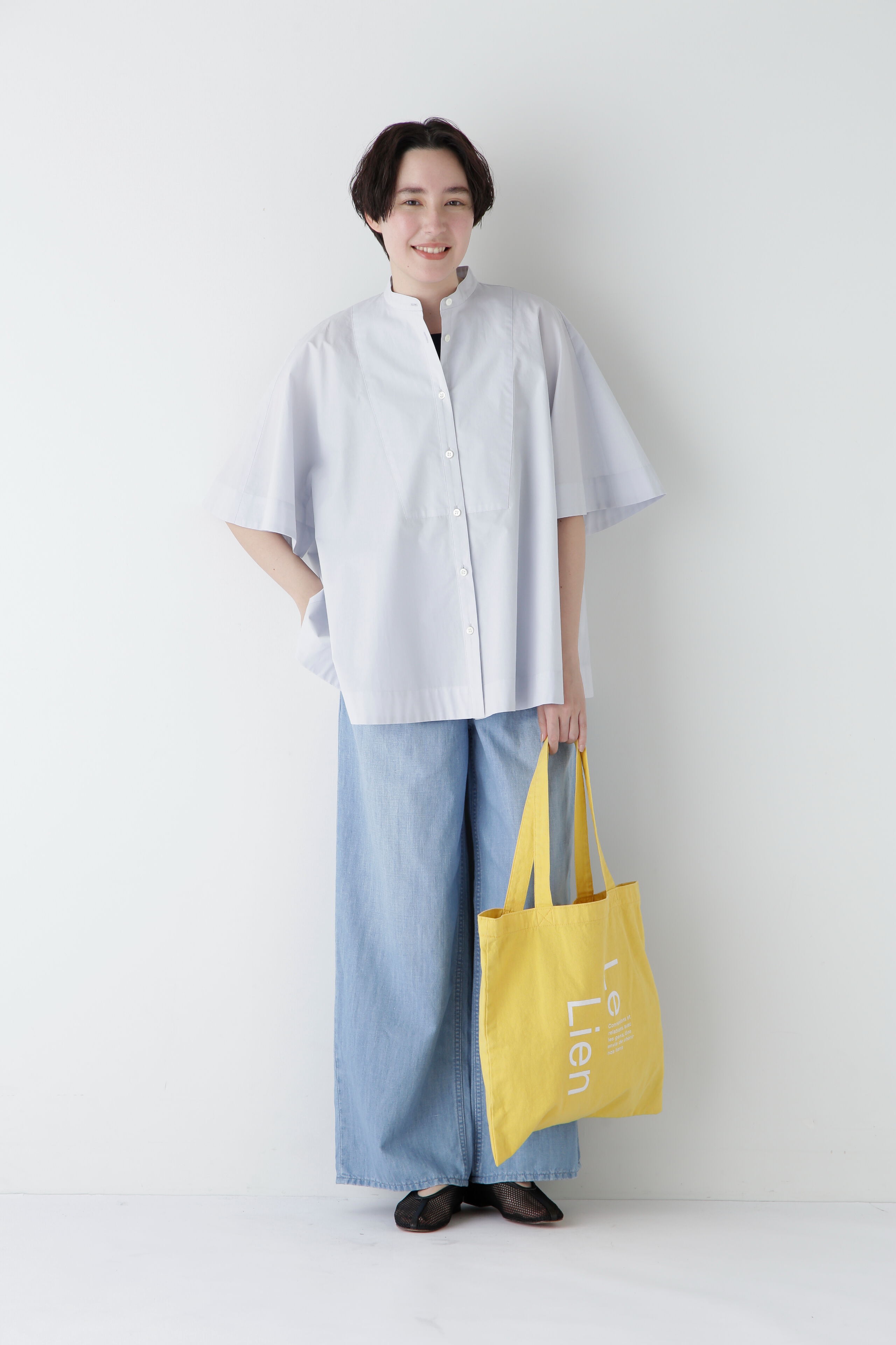  「◆タックワイドデニムパンツ」|その他|