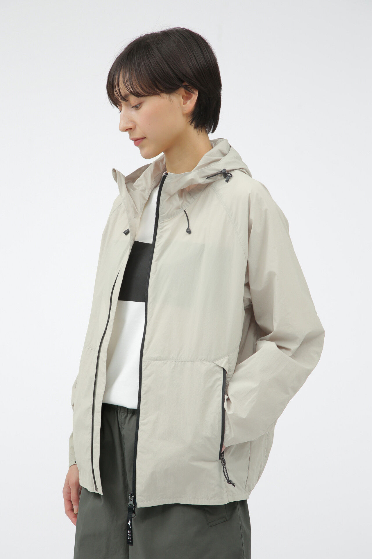 LIGHTWEIGHT NYLON POPLIN BLOUSON｜ルミネのファッション通販