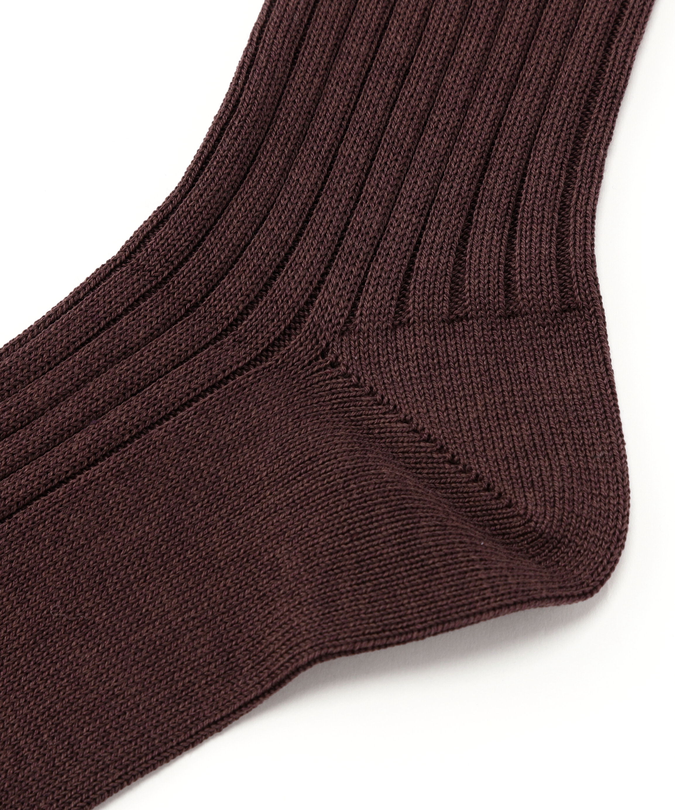  「SILK COTTON RIB SOCKS」|ソックス|