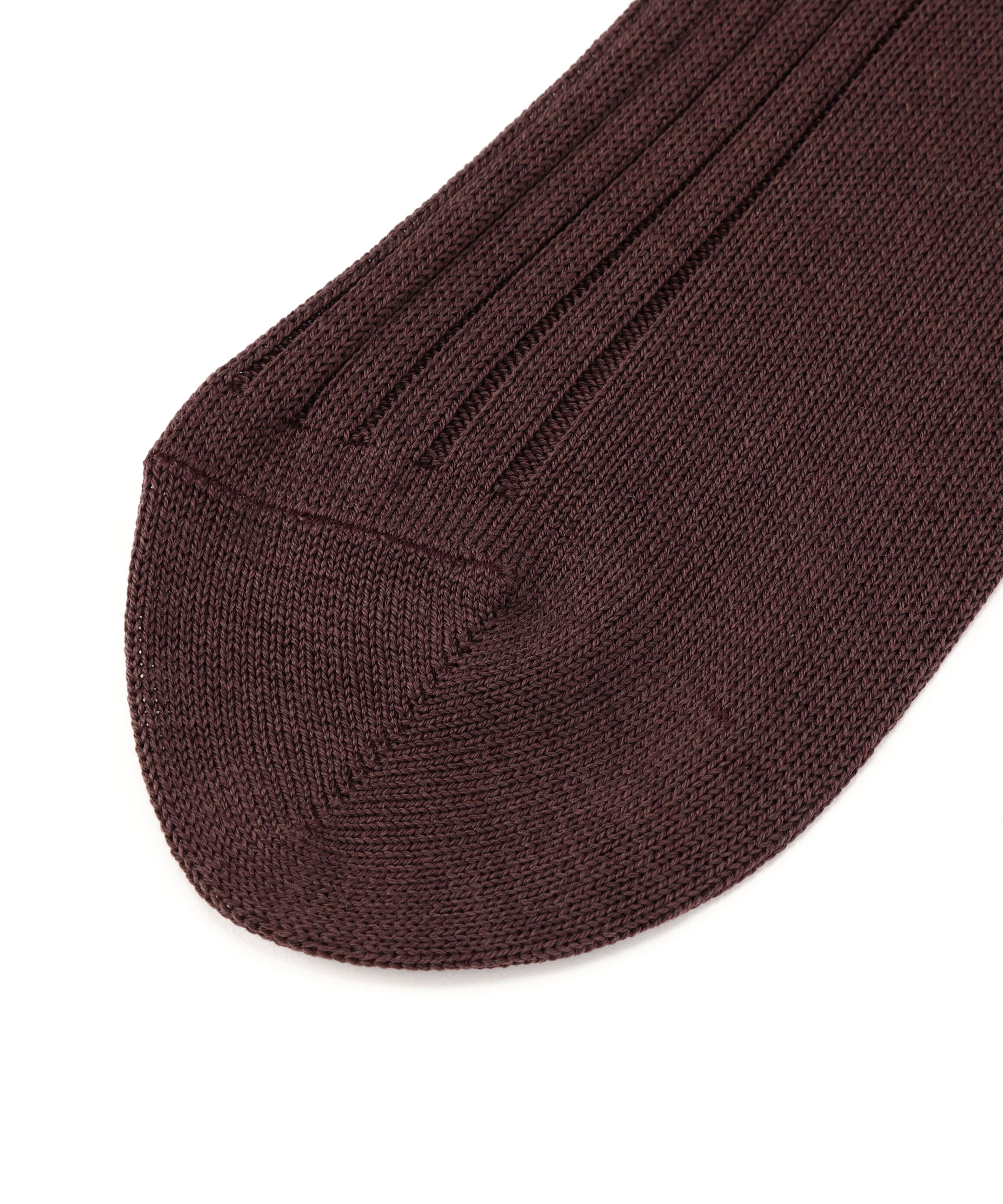  「SILK COTTON RIB SOCKS」|ソックス|