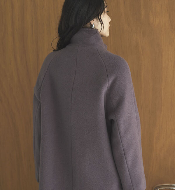 Doux archives「スタンドカラーコート」|ダッフルコート|