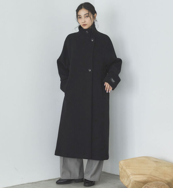 Doux archives「スタンドカラーコート」|ダッフルコート|