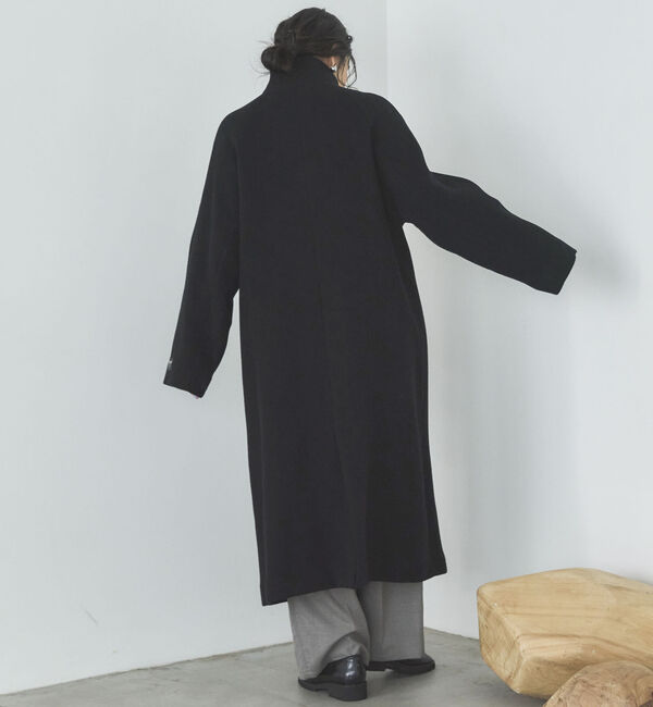 Doux archives「スタンドカラーコート」|ダッフルコート|