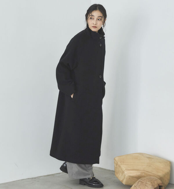 Doux archives「スタンドカラーコート」|ダッフルコート|