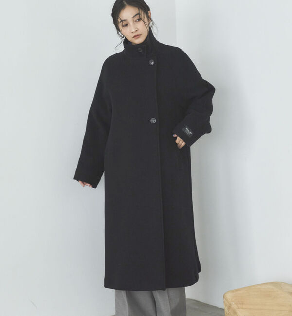 Doux archives「スタンドカラーコート」|ダッフルコート|