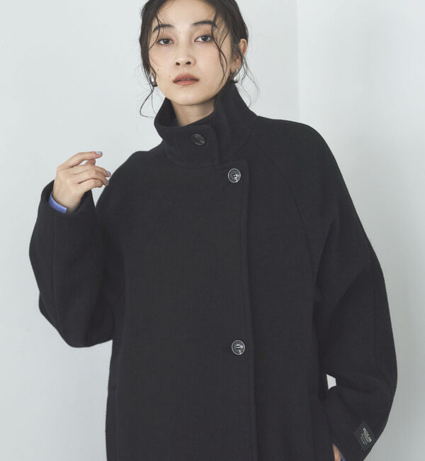 Doux archives「スタンドカラーコート」|ダッフルコート|