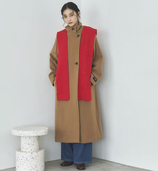 Doux archives「スタンドカラーコート」|ダッフルコート|