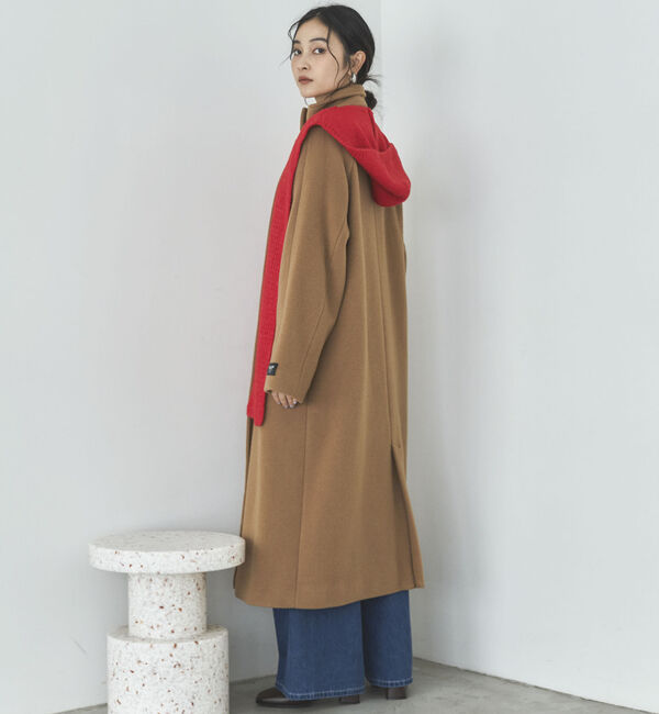 Doux archives「スタンドカラーコート」|ダッフルコート|