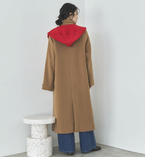 Doux archives「スタンドカラーコート」|ダッフルコート|