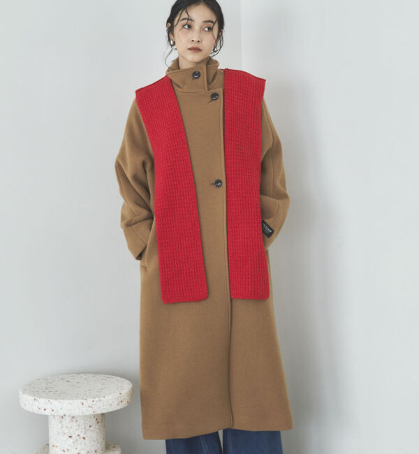 Doux archives「スタンドカラーコート」|ダッフルコート|