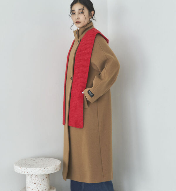 Doux archives「スタンドカラーコート」|ダッフルコート|