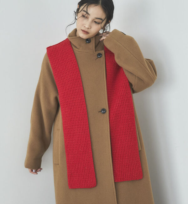 Doux archives「スタンドカラーコート」|ダッフルコート|