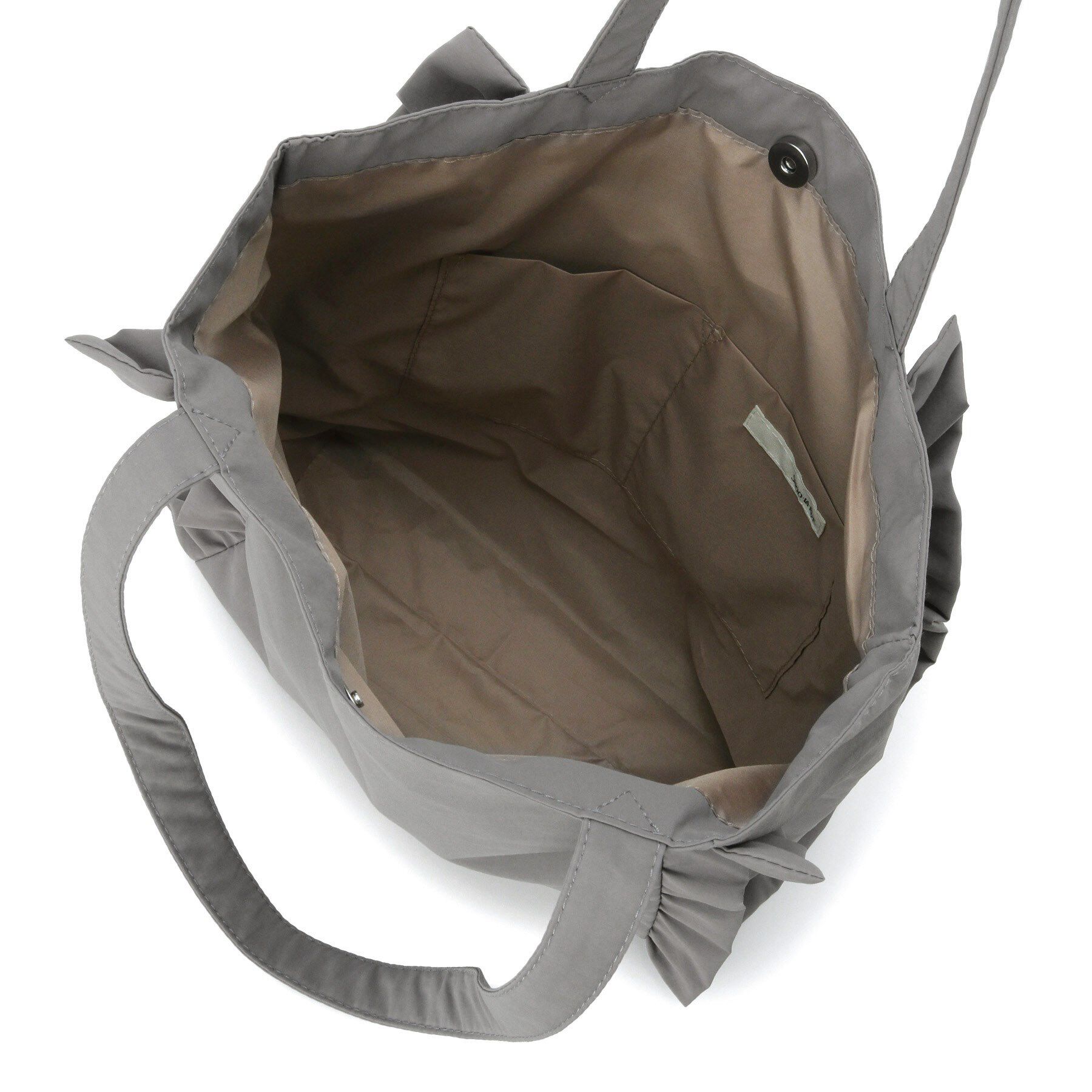 SHOO･LA･RUE「フリルトートバッグ」|トートバッグ|