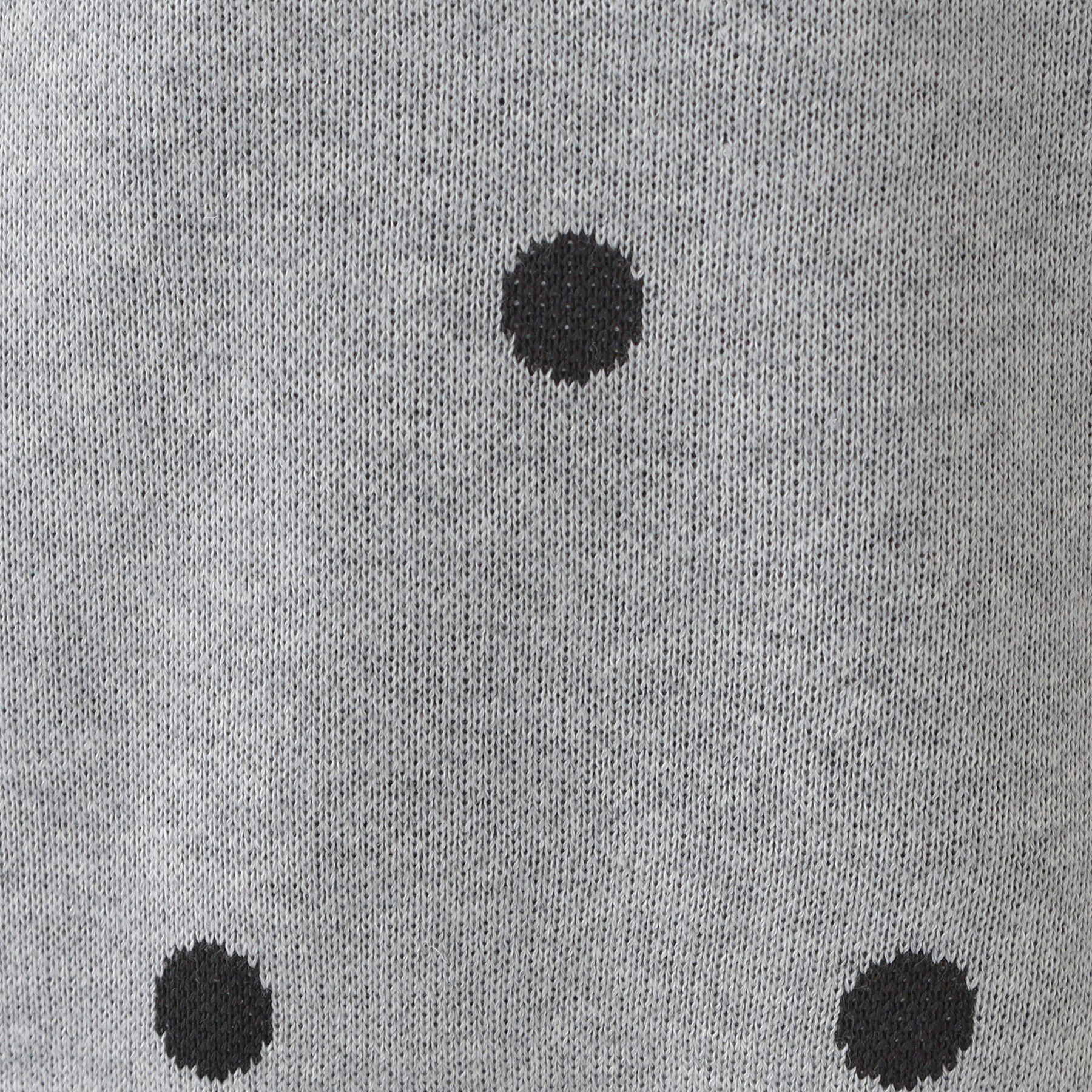 SHOO･LA･RUE「【S-LL】ドット柄が目を惹く ゆったりニット」|ニット・セーター|