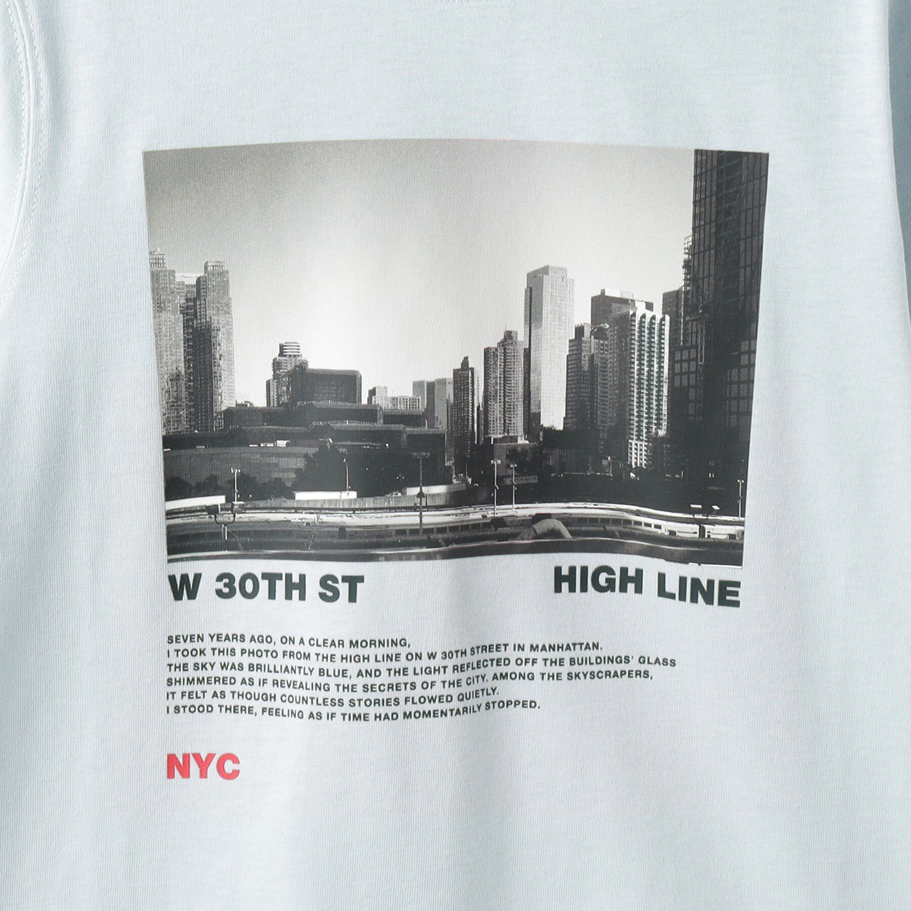 Dessin「【リンクコーデ・洗える】フォトプリントロングスリーブTシャツ」|Tシャツ・カットソー|