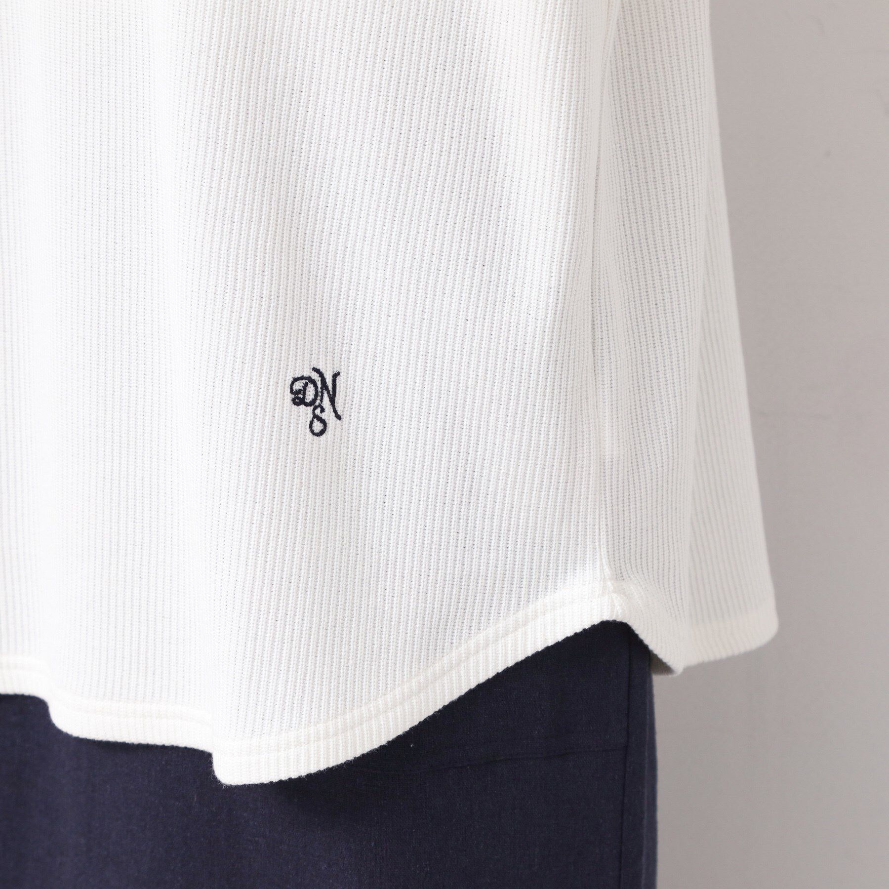 Dessin「【洗える】ヘンリーネックカットソー」|Tシャツ・カットソー|