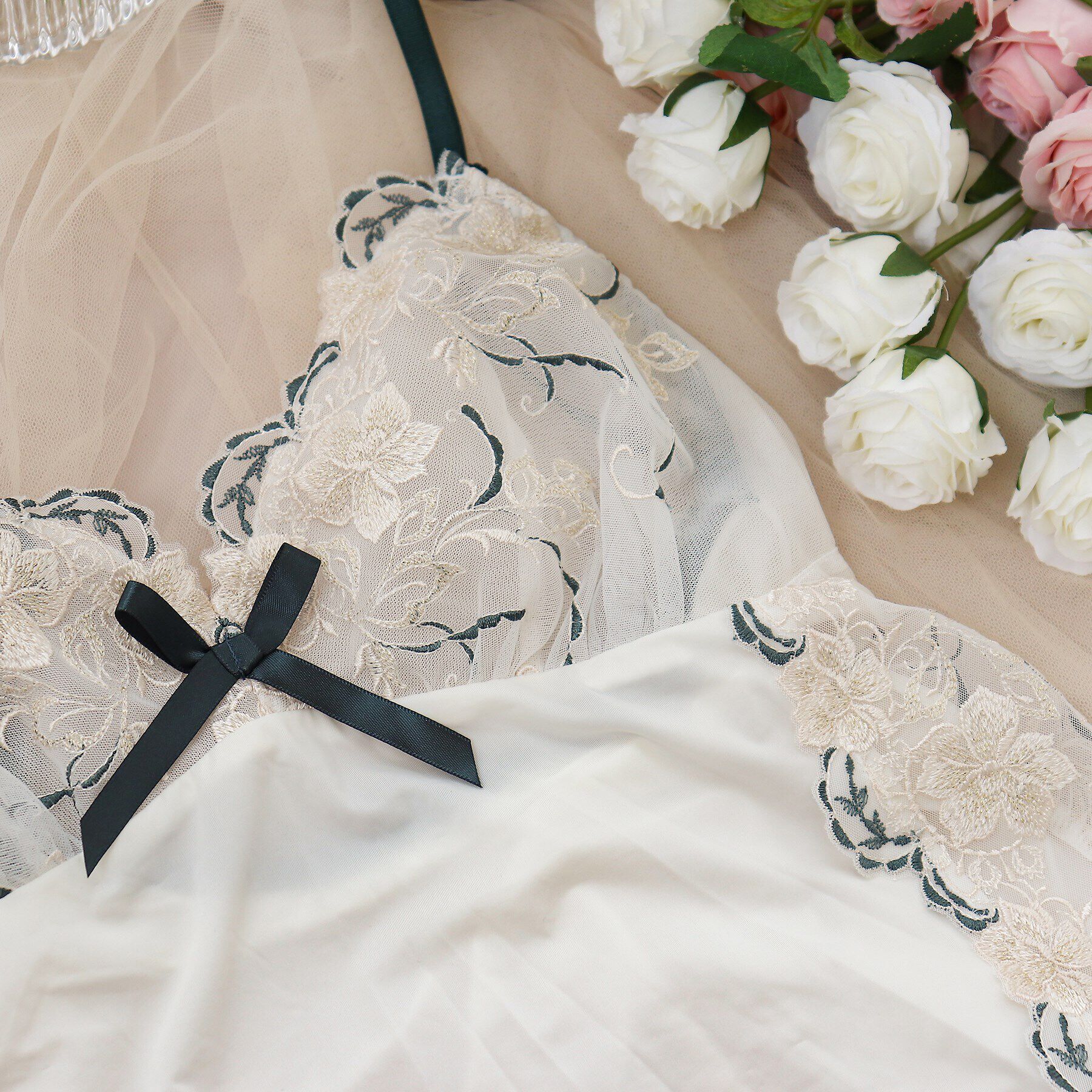 Risa Magli「マリカ スリップ」|キャミソール|