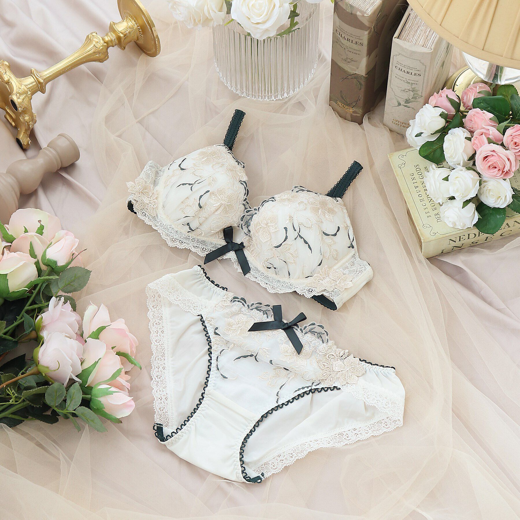 Risa Magli「マリカ ノーマルショーツ」|インナー|