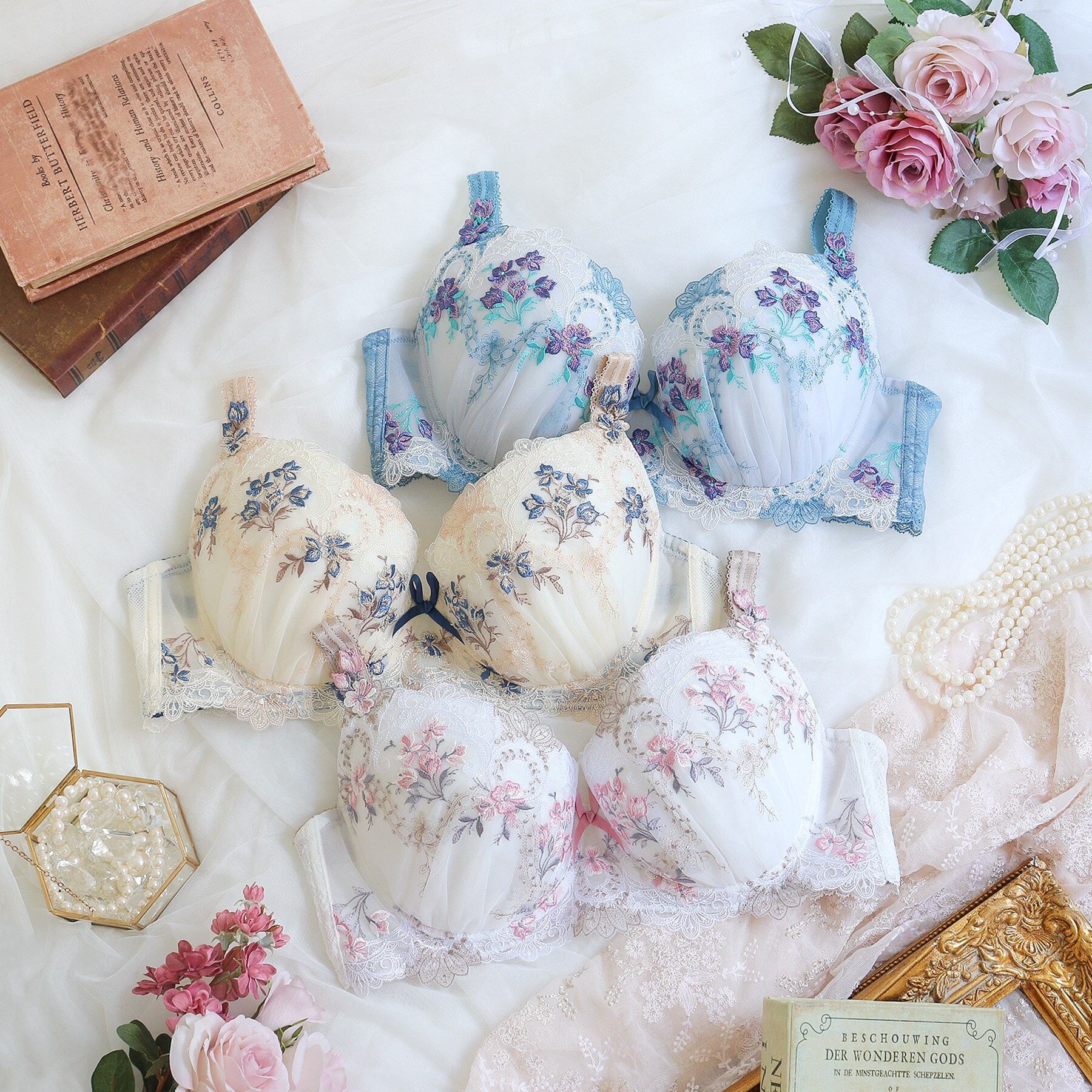 Risa Magli「アリーシャ ブラジャー」|インナー|