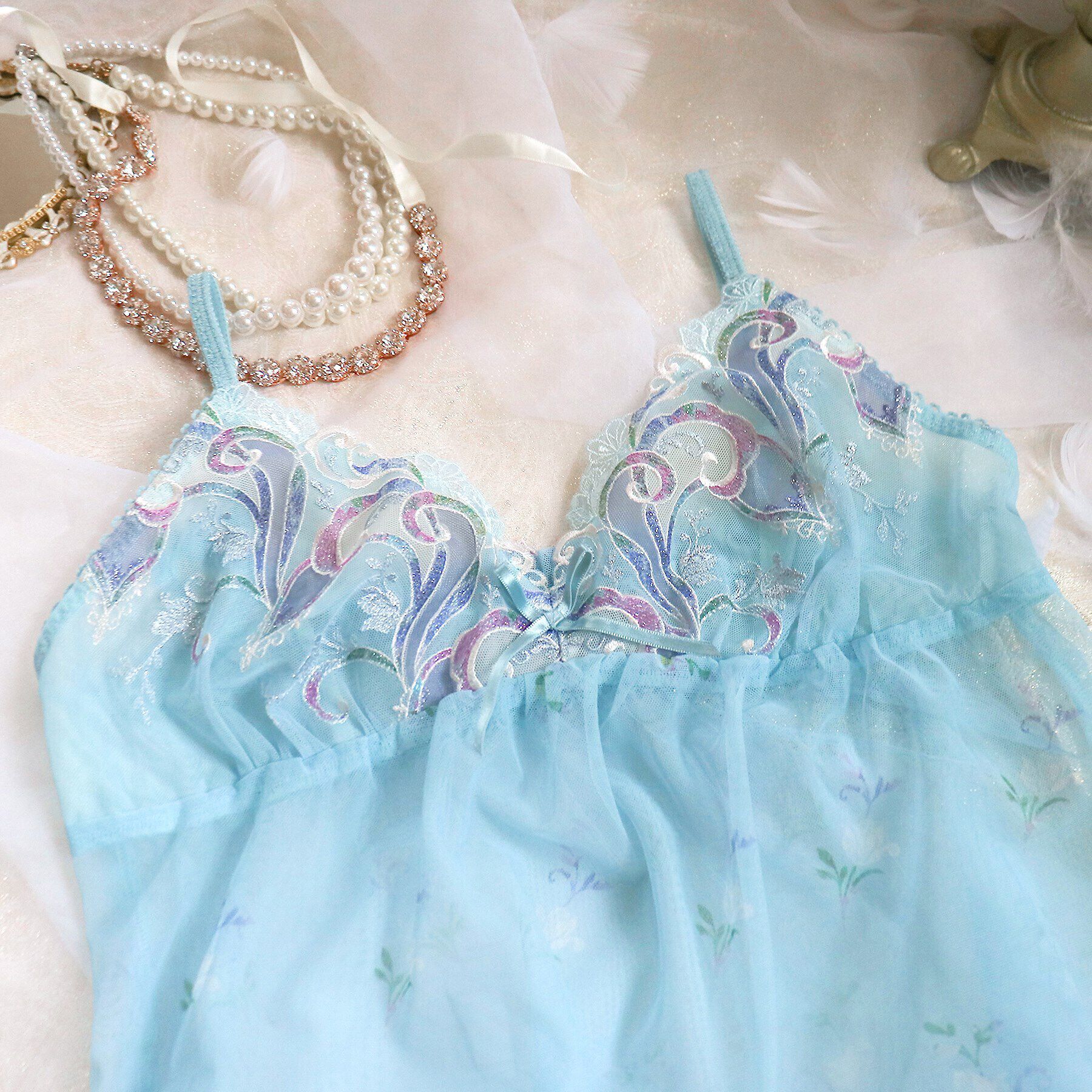 Risa Magli「シトリン スリップ」|キャミソール|