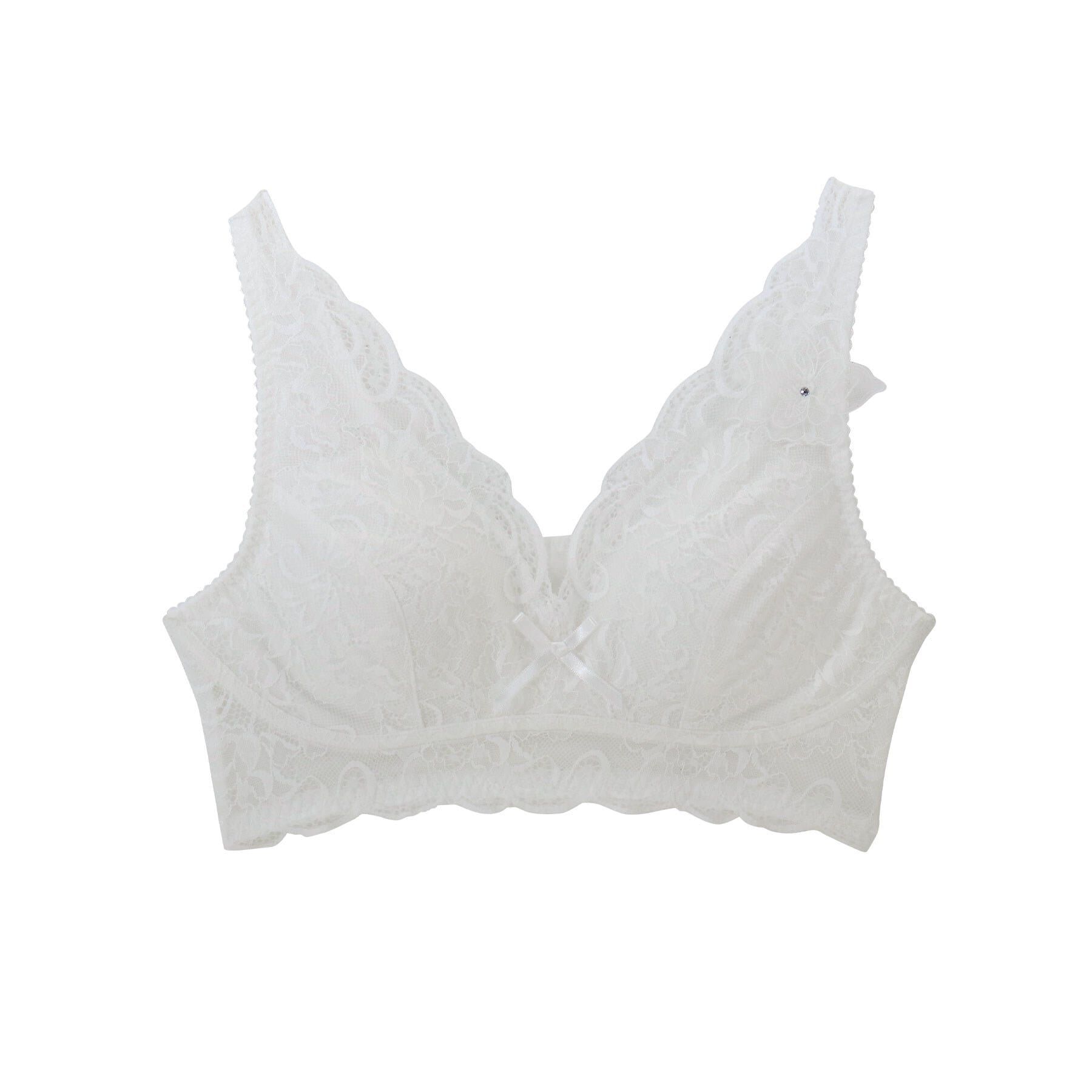 Risa Magli「ジョセリン おやすみブラ（3L）」|インナー|