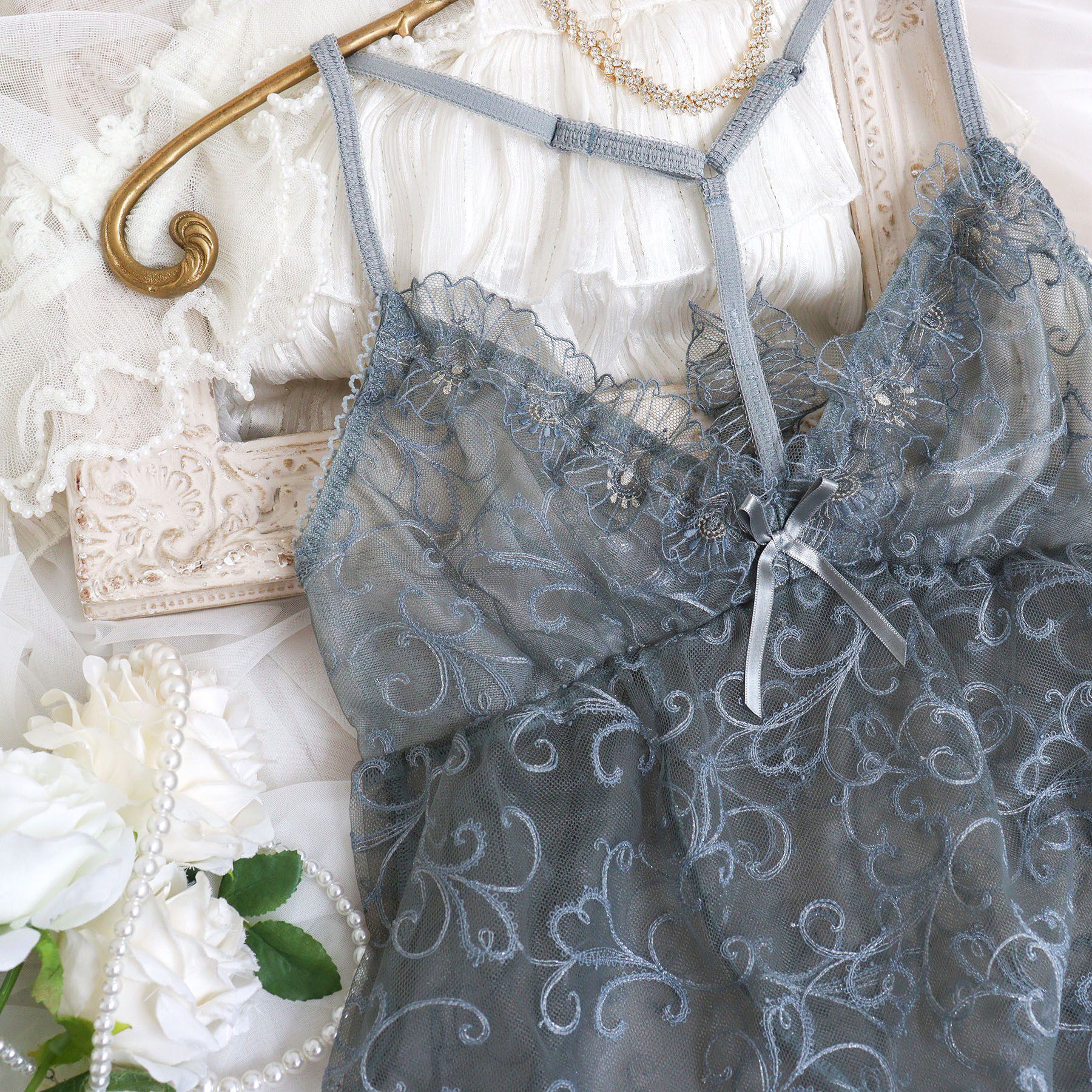 Risa Magli「リタ キャミソール」|キャミソール|