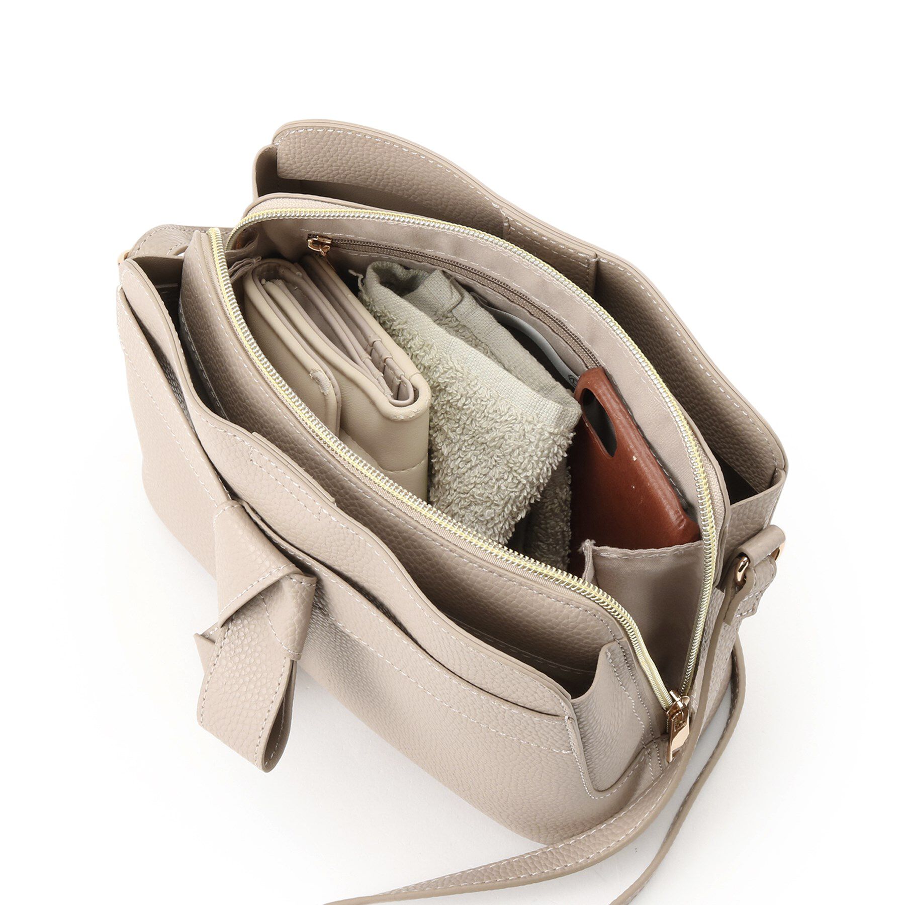 ITS&rsquo;DEMO「かるバッグミニショルダー」|ショルダー・メッセンジャー|