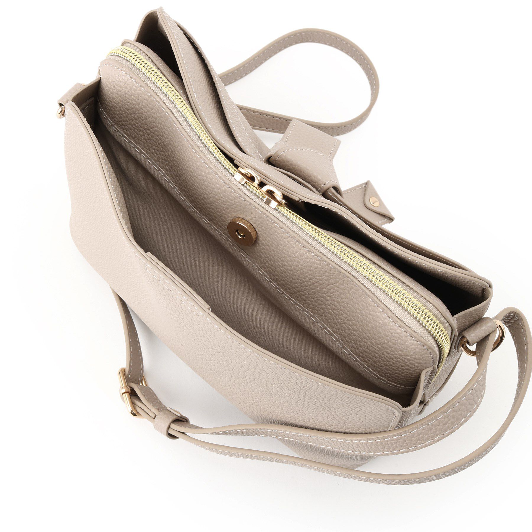 ITS&rsquo;DEMO「かるバッグミニショルダー」|ショルダー・メッセンジャー|